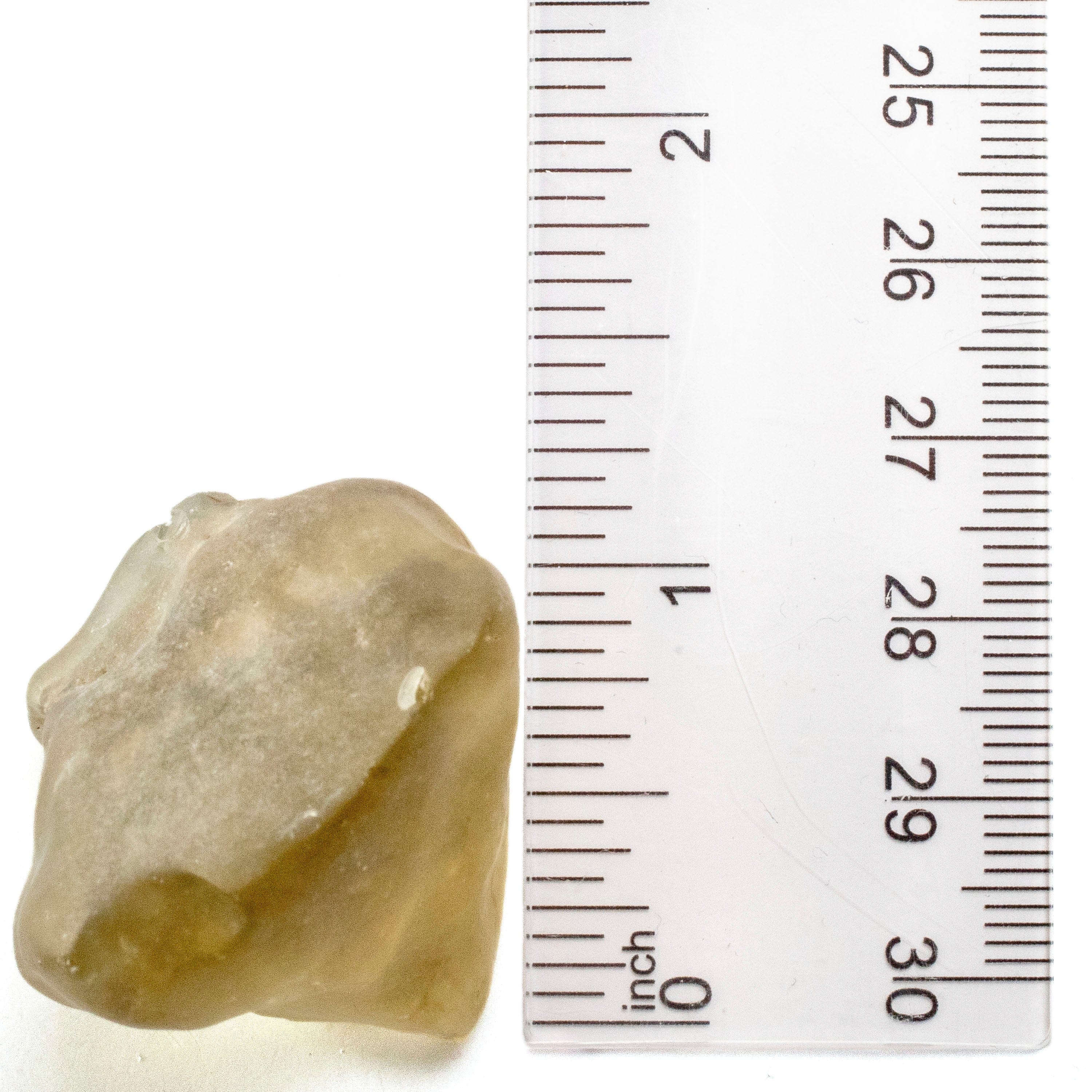 Kalifano Libyan Desert Glass Libyan Desert Glass Tektite - 22 g LG600.019