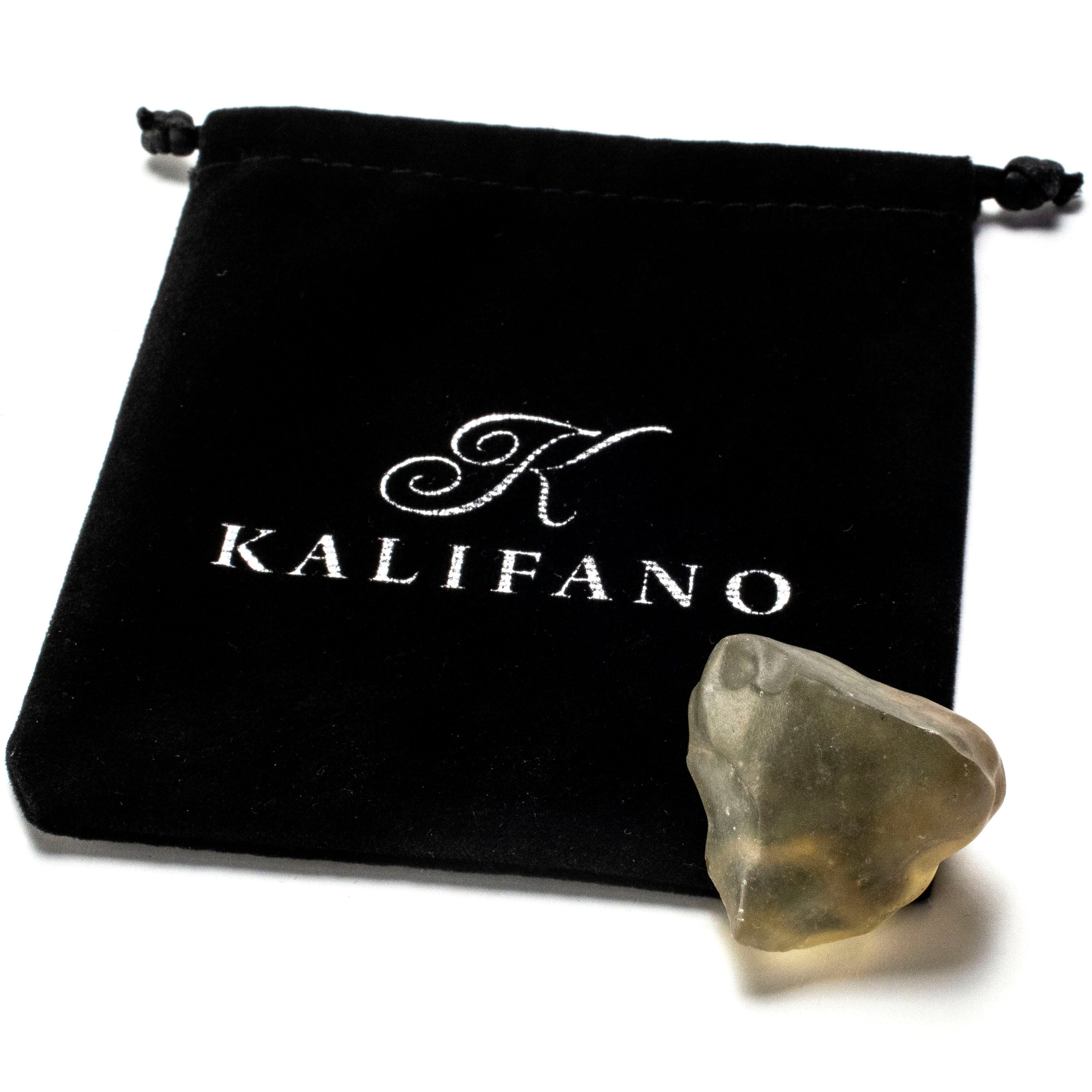 Kalifano Libyan Desert Glass Libyan Desert Glass Tektite - 22 g LG600.019