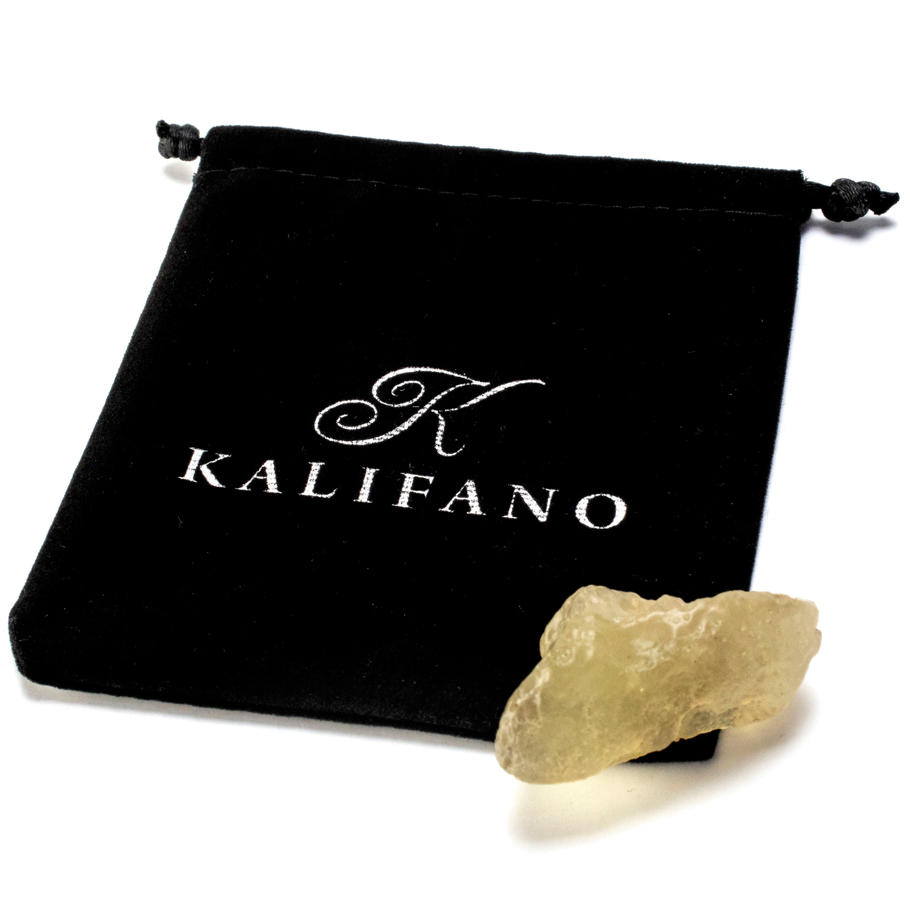 Kalifano Libyan Desert Glass Libyan Desert Glass Tektite - 22 g LG600.020