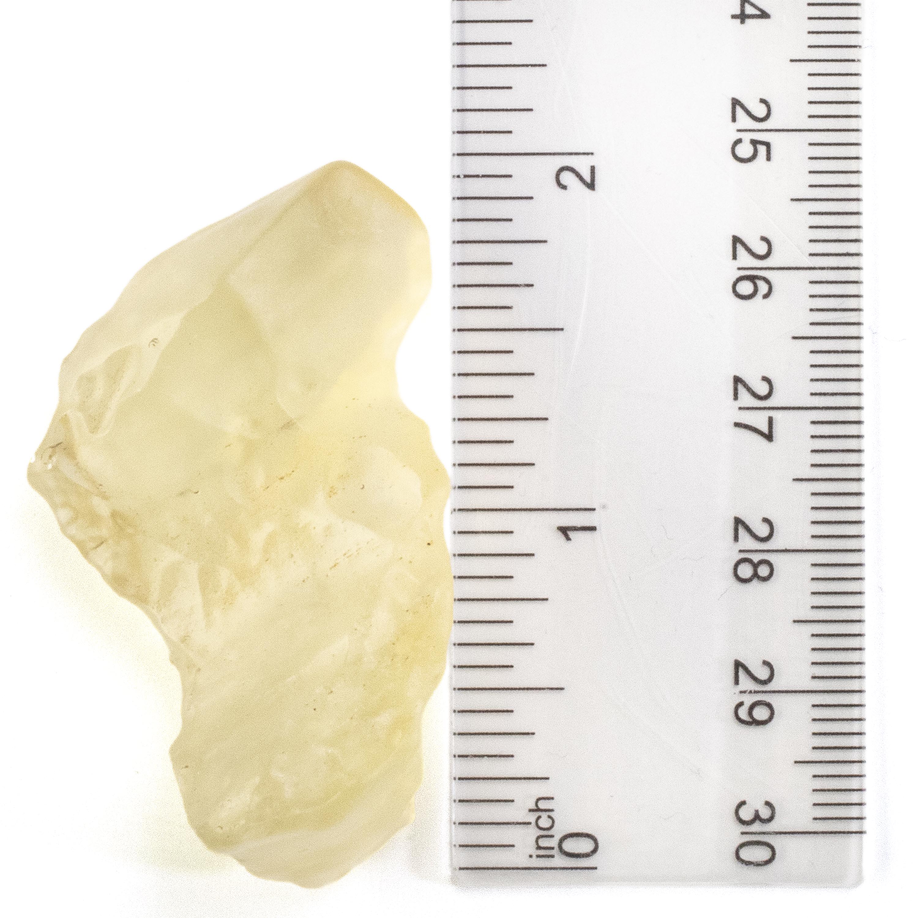 Kalifano Libyan Desert Glass Libyan Desert Glass Tektite - 22 g LG600.022