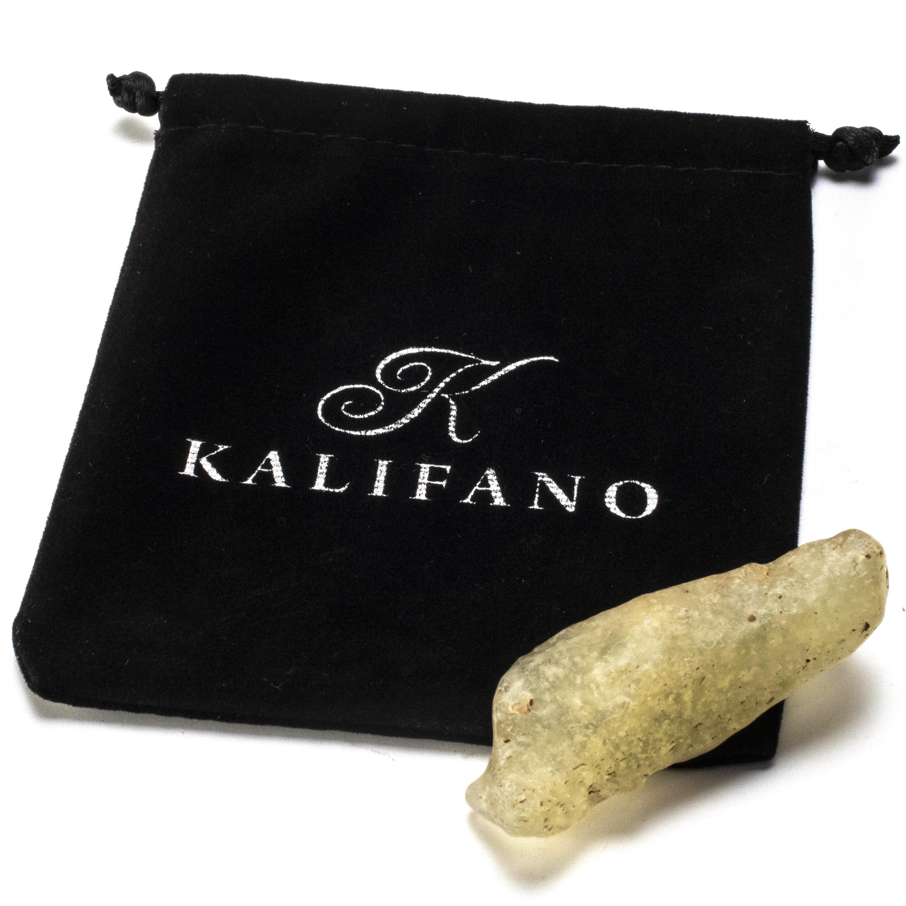 Kalifano Libyan Desert Glass Libyan Desert Glass Tektite - 23 g LG600.023