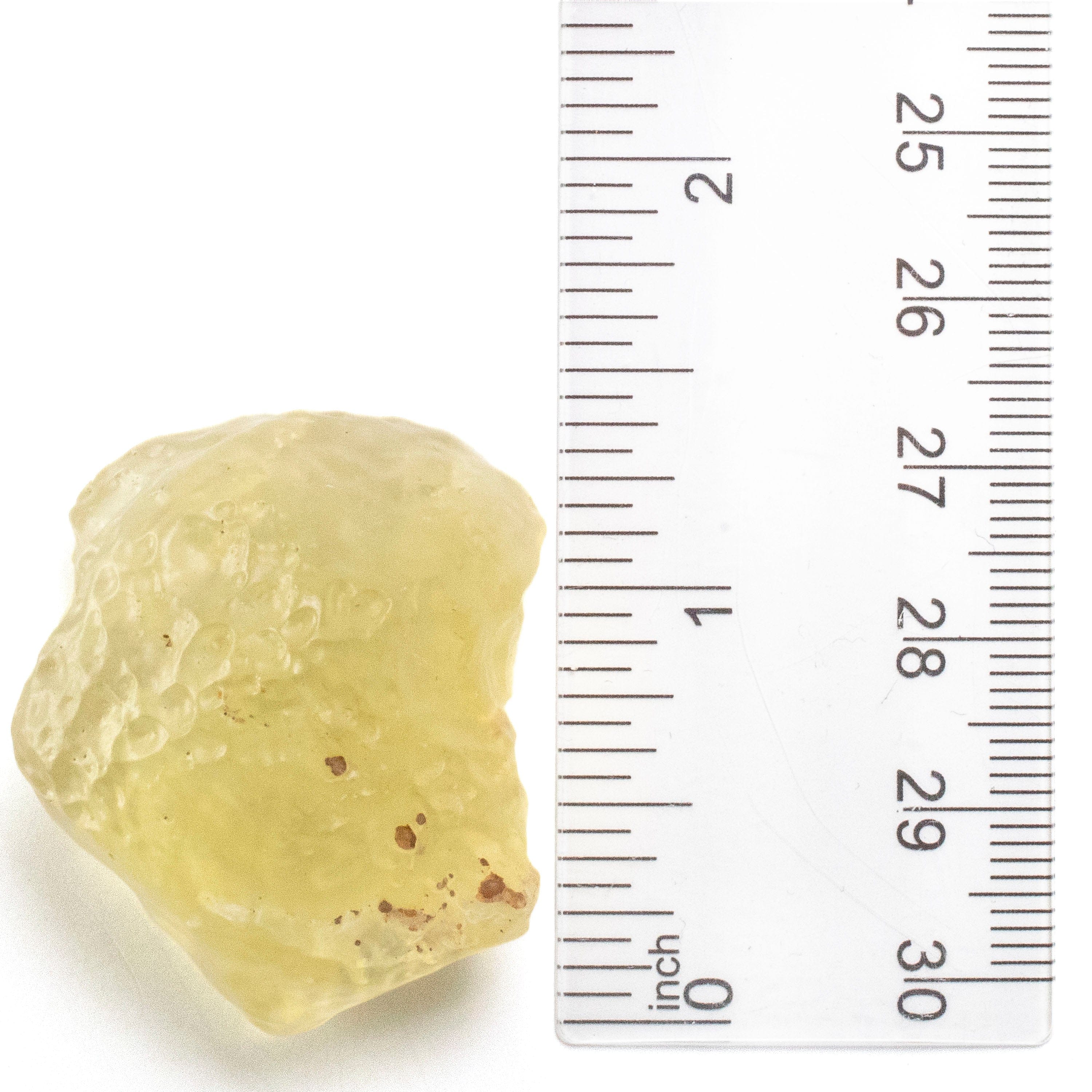 Kalifano Libyan Desert Glass Libyan Desert Glass Tektite - 23 g LG650.002