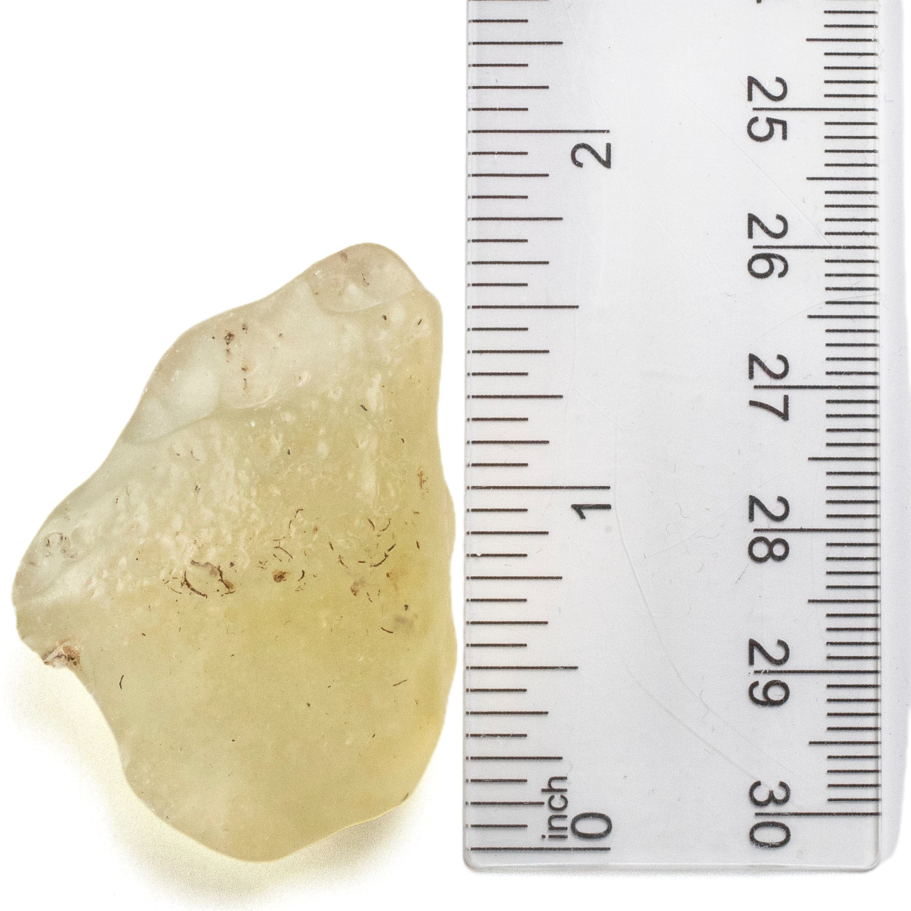 Kalifano Libyan Desert Glass Libyan Desert Glass Tektite - 23 g LG650.003
