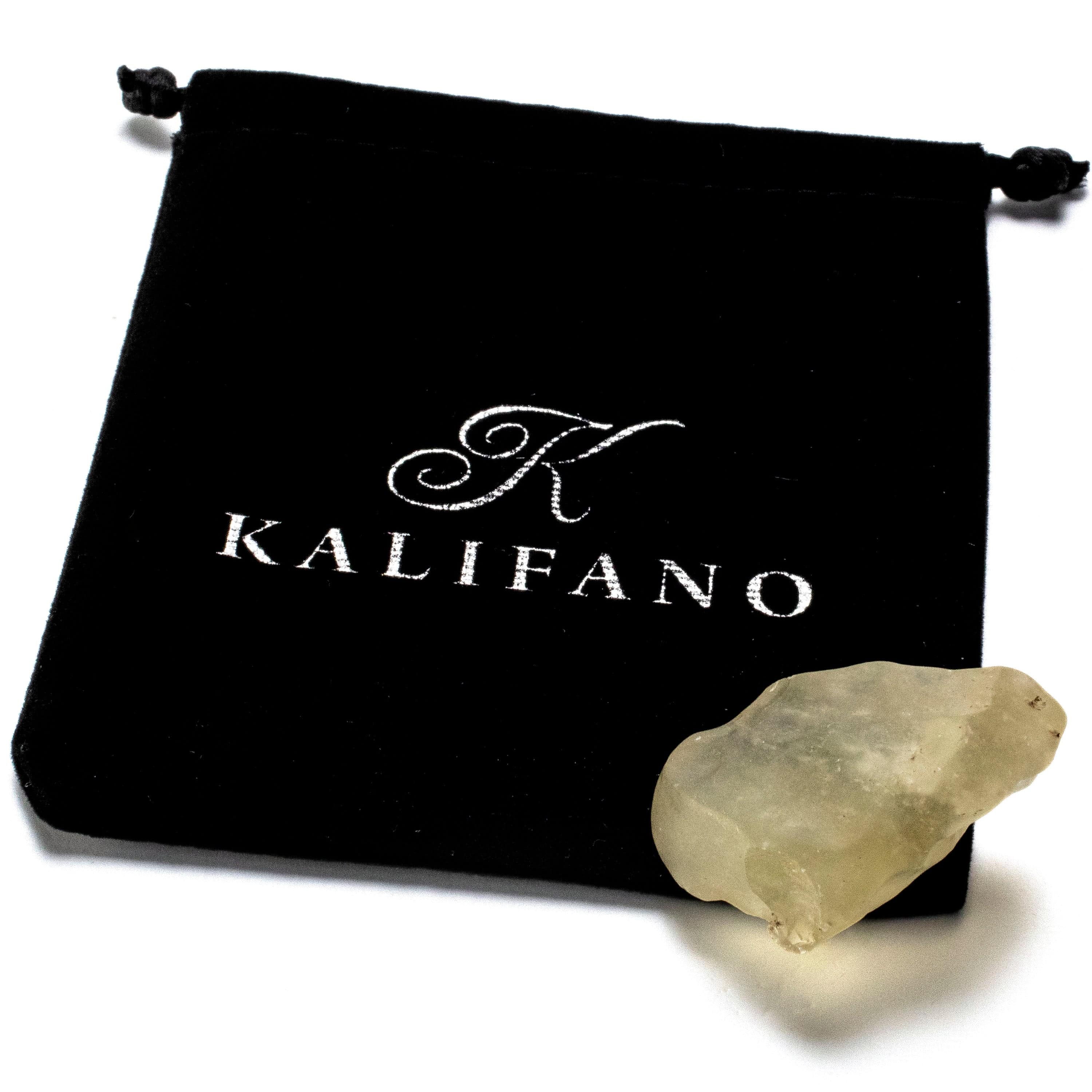 Kalifano Libyan Desert Glass Libyan Desert Glass Tektite - 23 g LG650.003