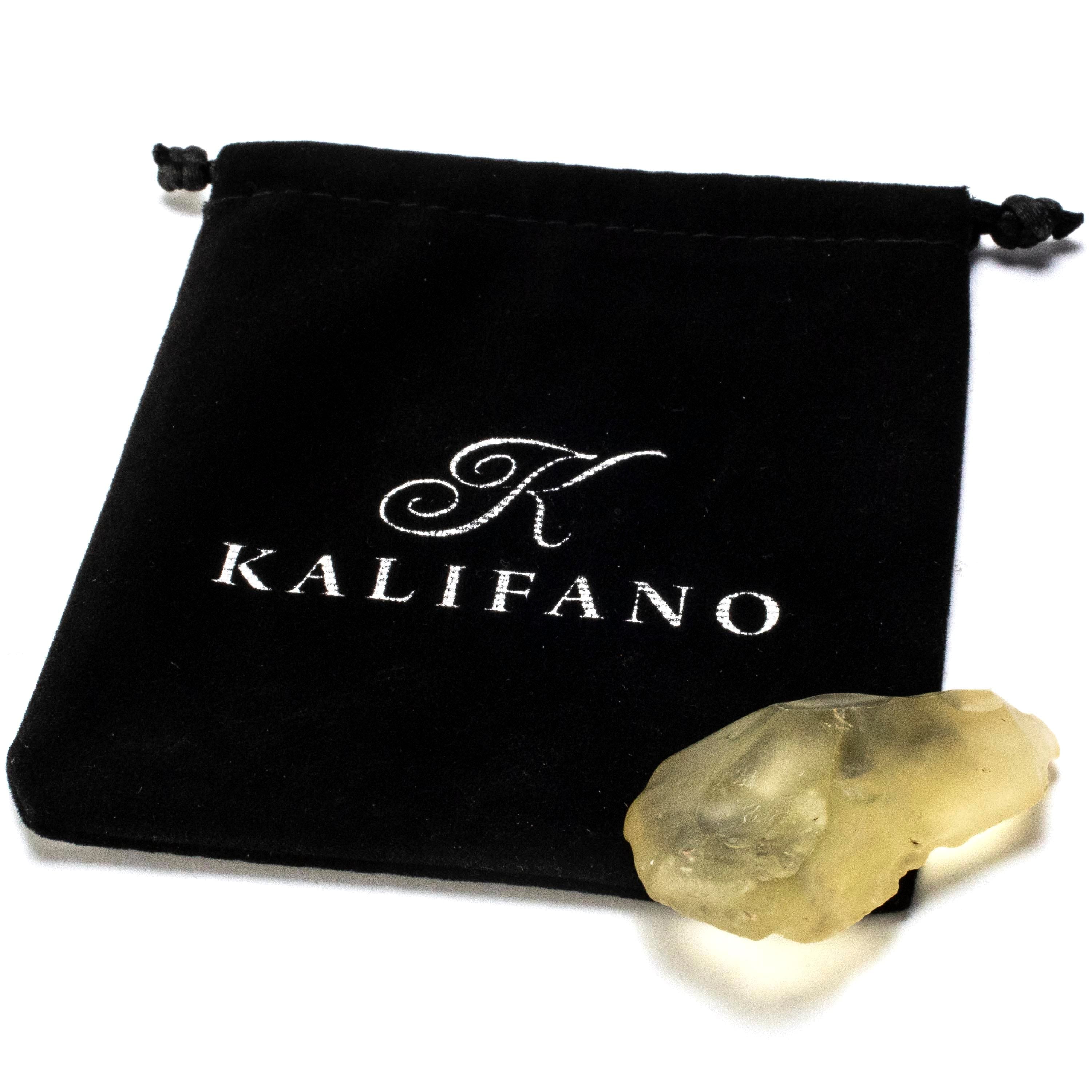 Kalifano Libyan Desert Glass Libyan Desert Glass Tektite - 23 g LG650.005