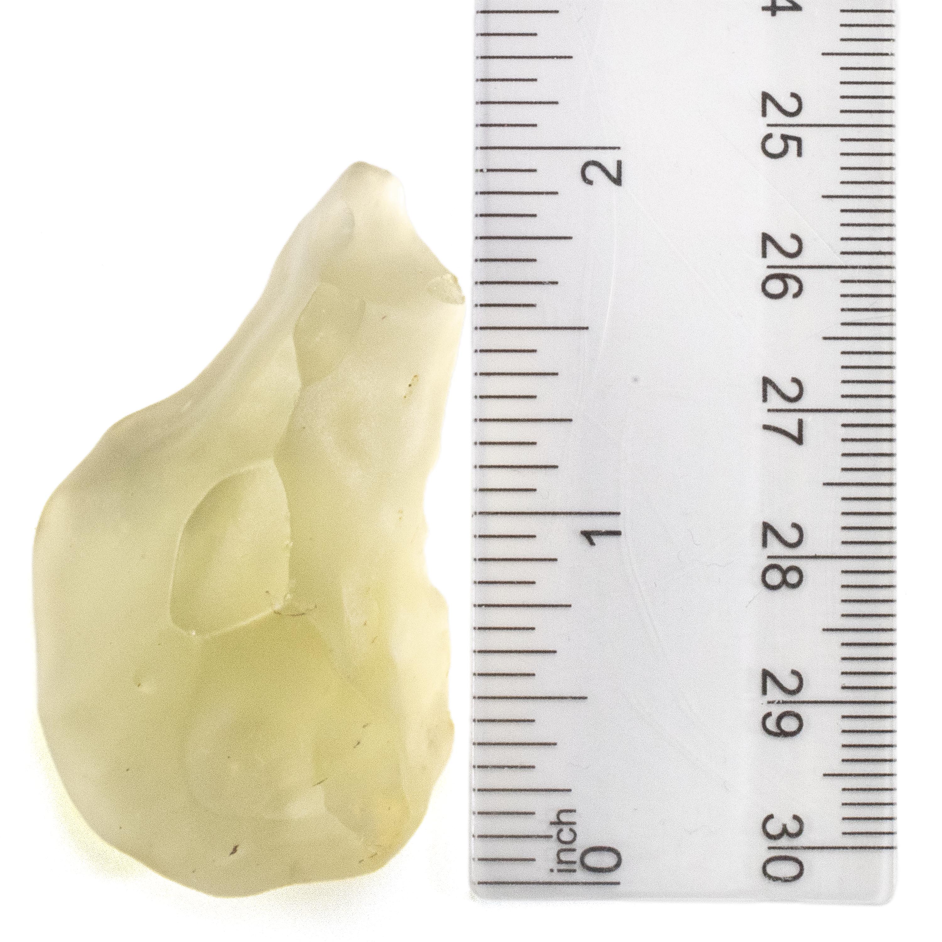 Kalifano Libyan Desert Glass Libyan Desert Glass Tektite - 23 g LG650.005