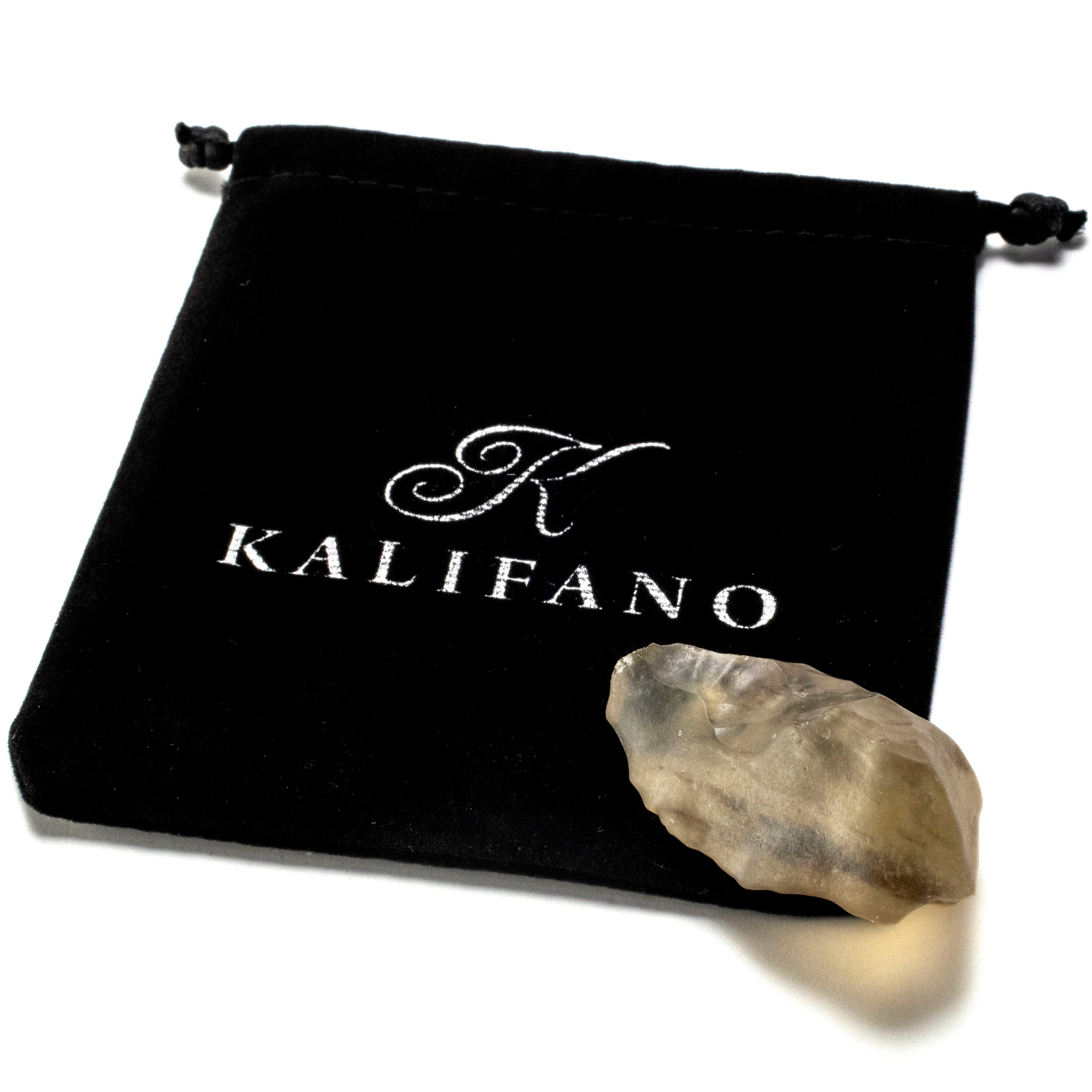 Kalifano Libyan Desert Glass Libyan Desert Glass Tektite - 23 g LG650.006