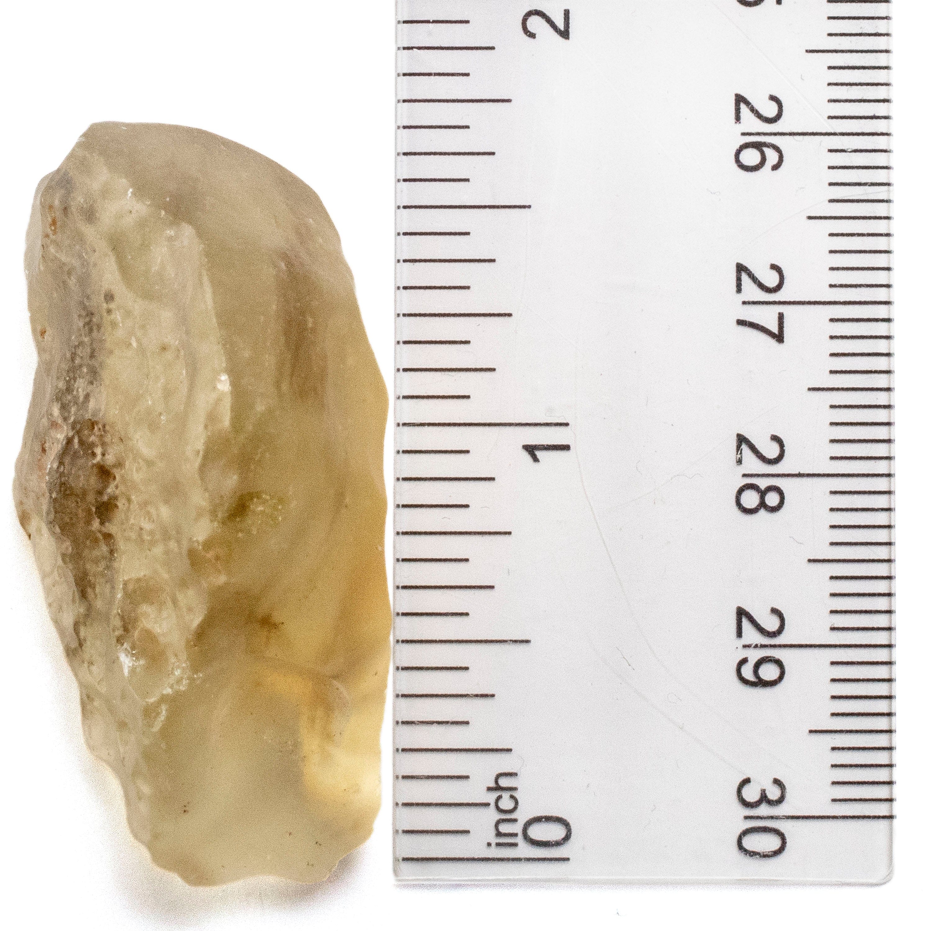 Kalifano Libyan Desert Glass Libyan Desert Glass Tektite - 23 g LG650.006