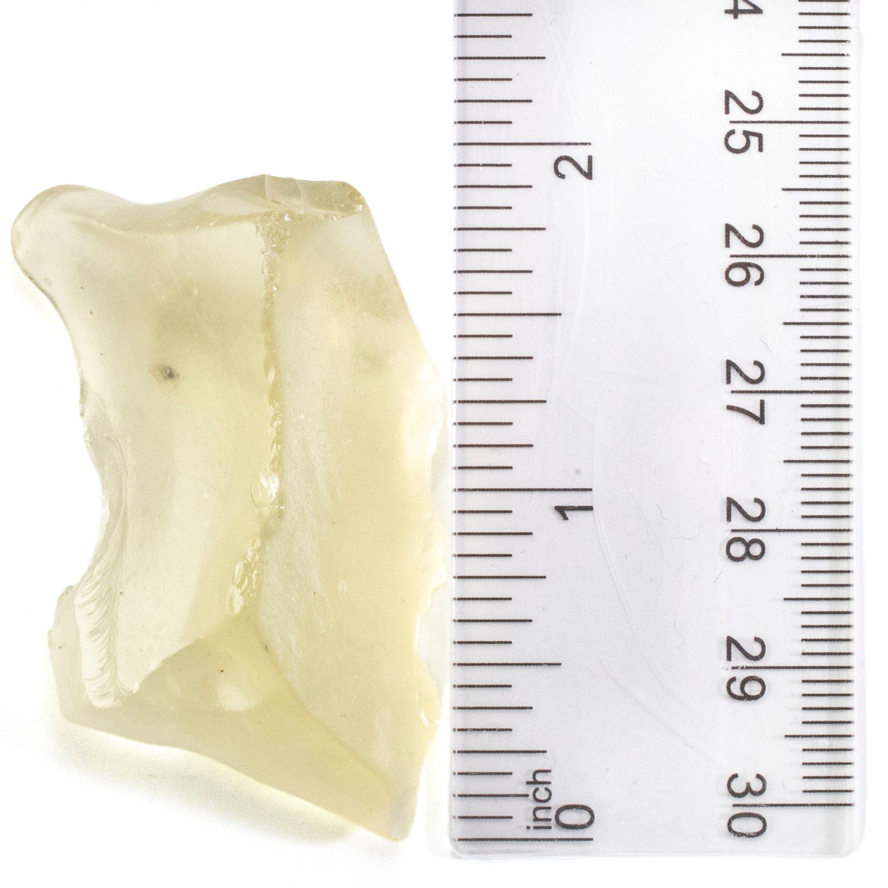 Kalifano Libyan Desert Glass Libyan Desert Glass Tektite - 23 g LG650.008