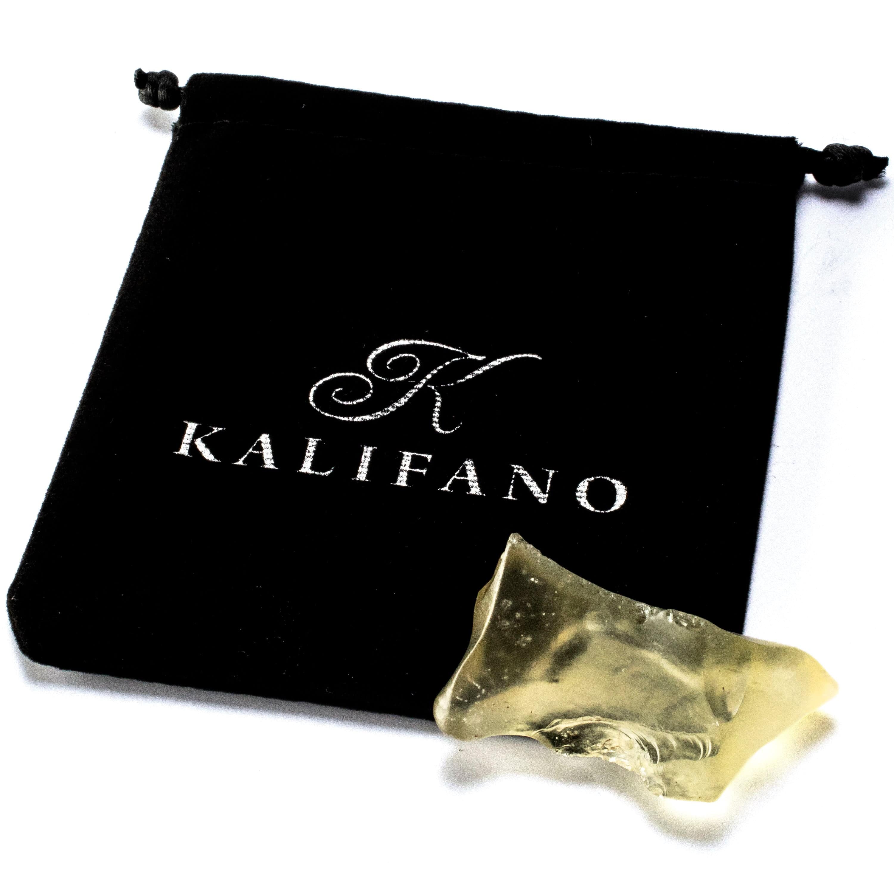 Kalifano Libyan Desert Glass Libyan Desert Glass Tektite - 23 g LG650.008