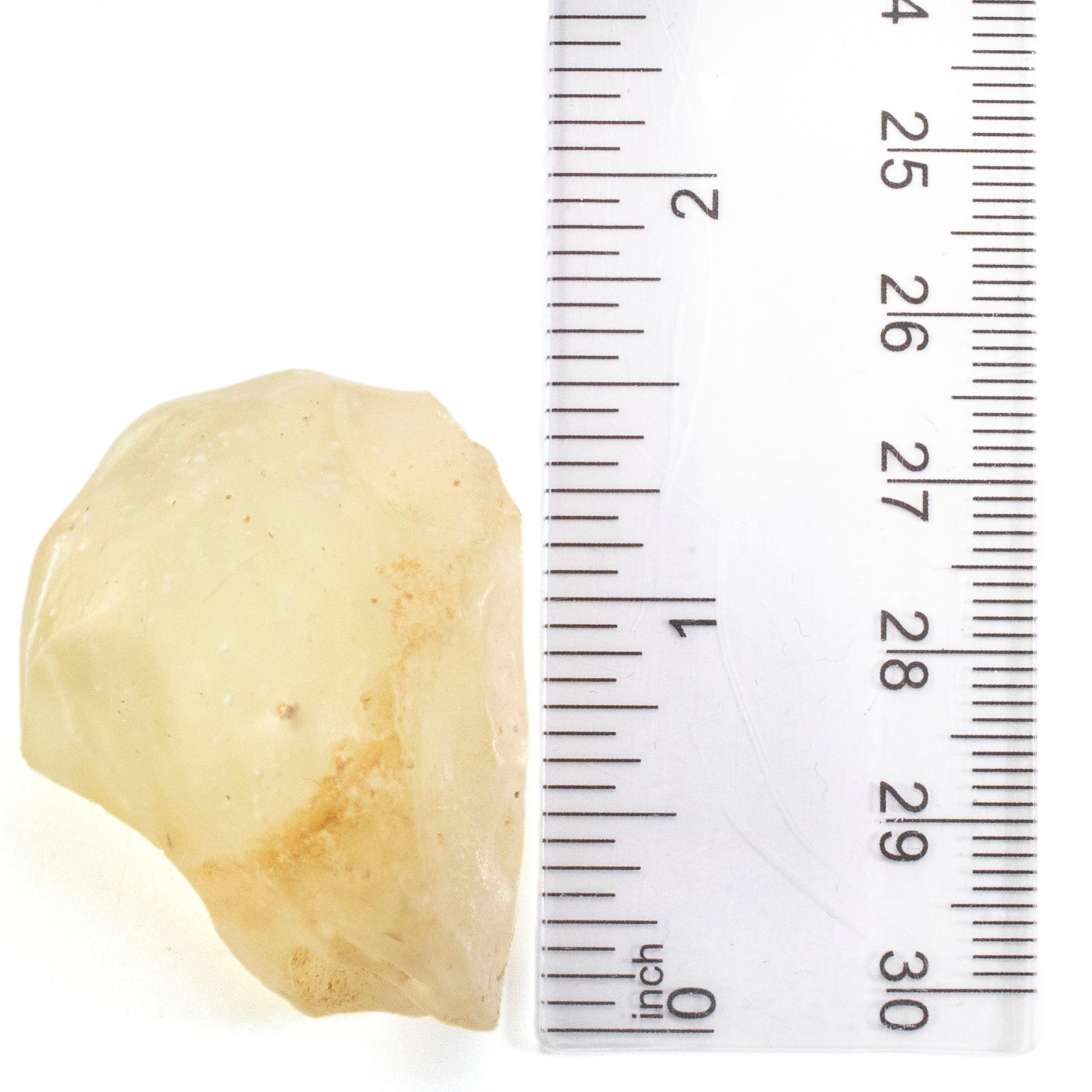 Kalifano Libyan Desert Glass Libyan Desert Glass Tektite - 23 g LG650.009