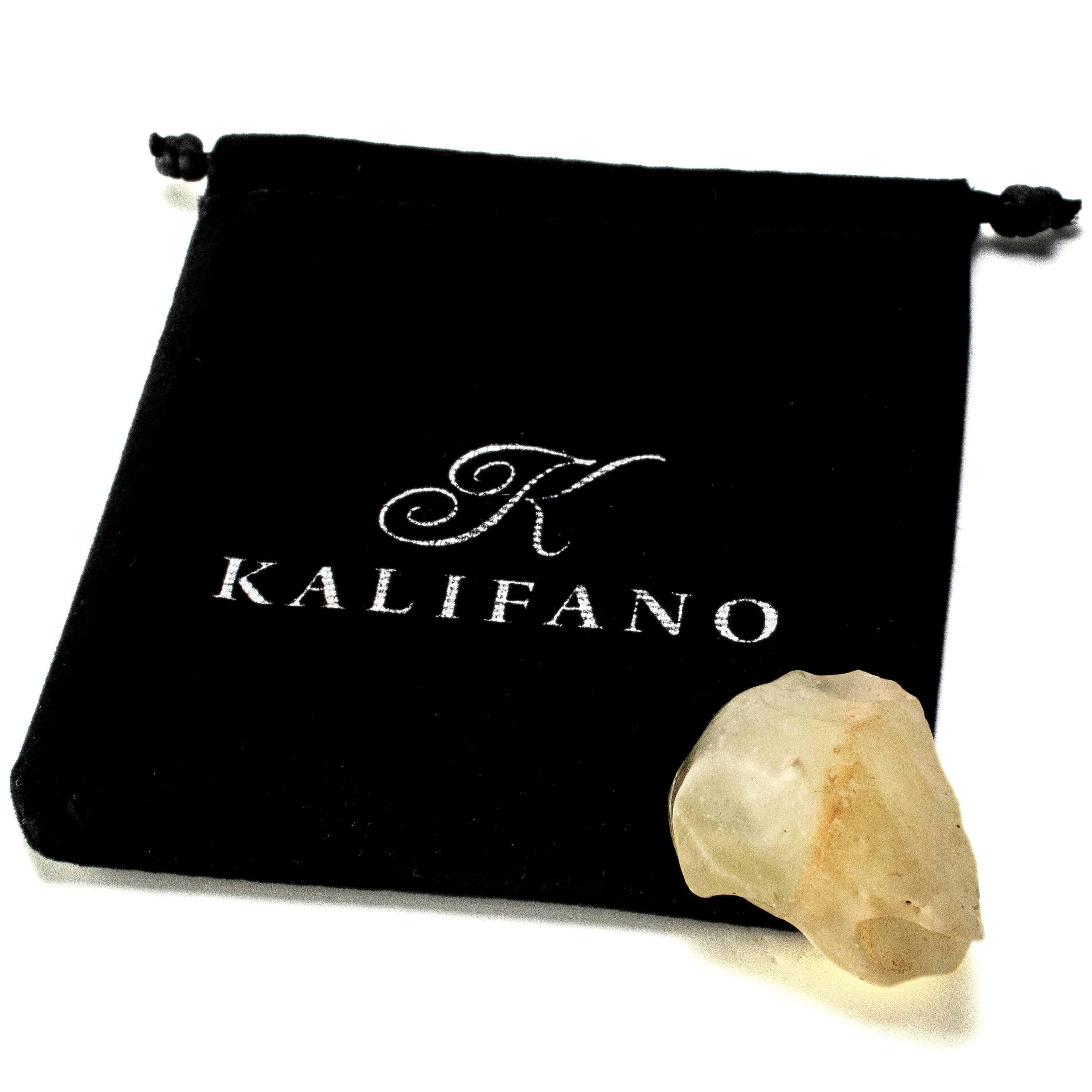 Kalifano Libyan Desert Glass Libyan Desert Glass Tektite - 23 g LG650.009