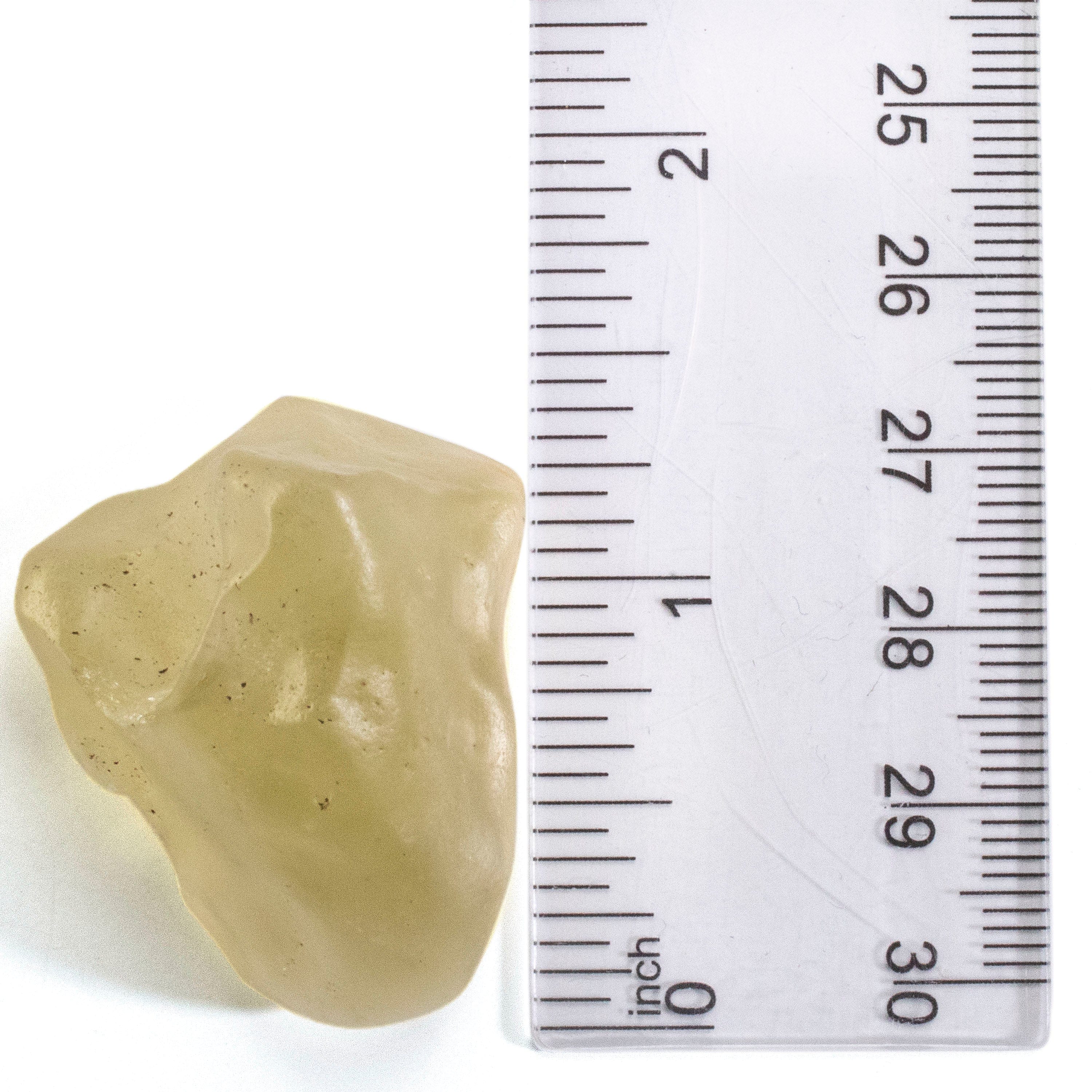 Kalifano Libyan Desert Glass Libyan Desert Glass Tektite - 24 g LG650.018
