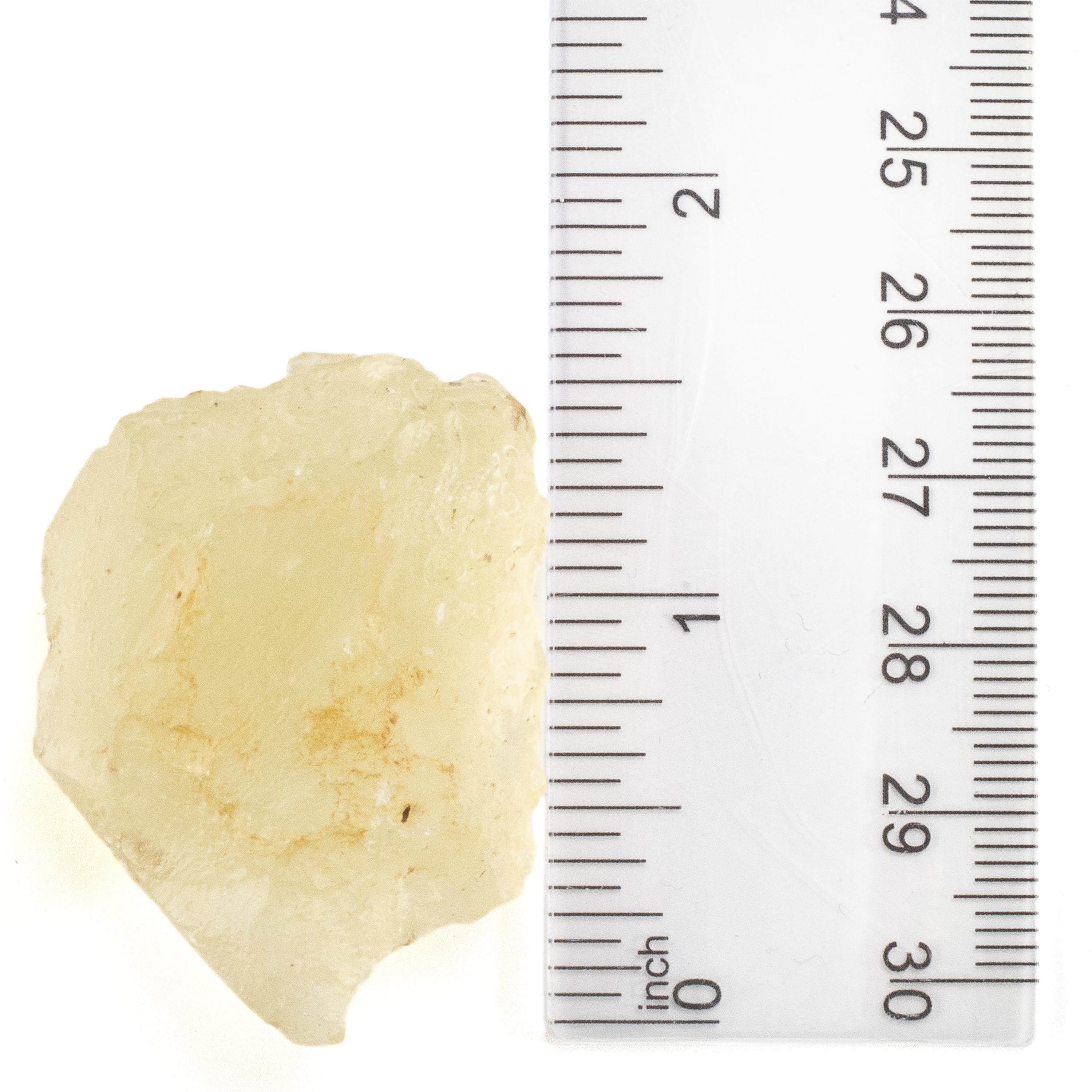 Kalifano Libyan Desert Glass Libyan Desert Glass Tektite - 24 g LG650.020