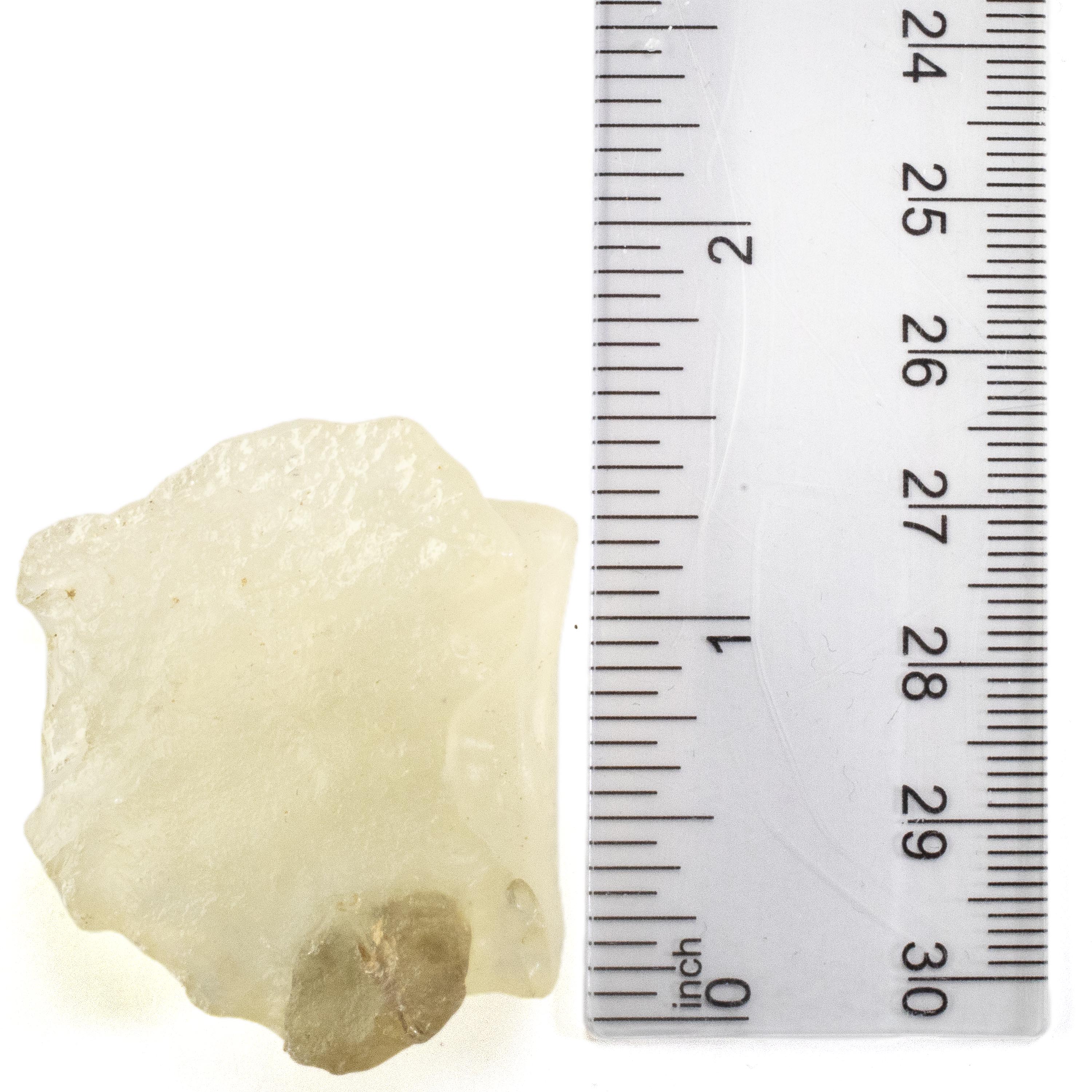 Kalifano Libyan Desert Glass Libyan Desert Glass Tektite - 24 g LG650.021
