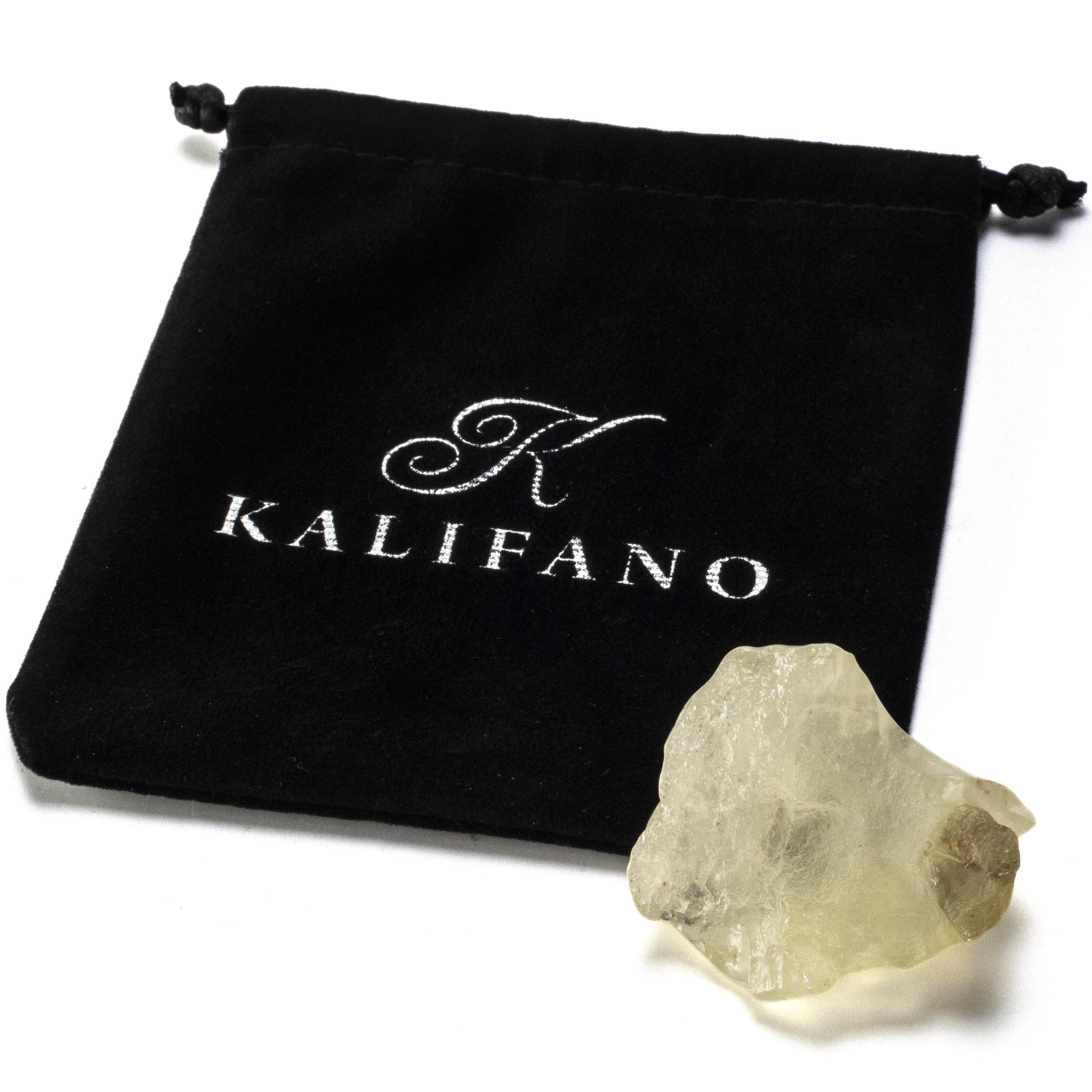 Kalifano Libyan Desert Glass Libyan Desert Glass Tektite - 24 g LG650.021