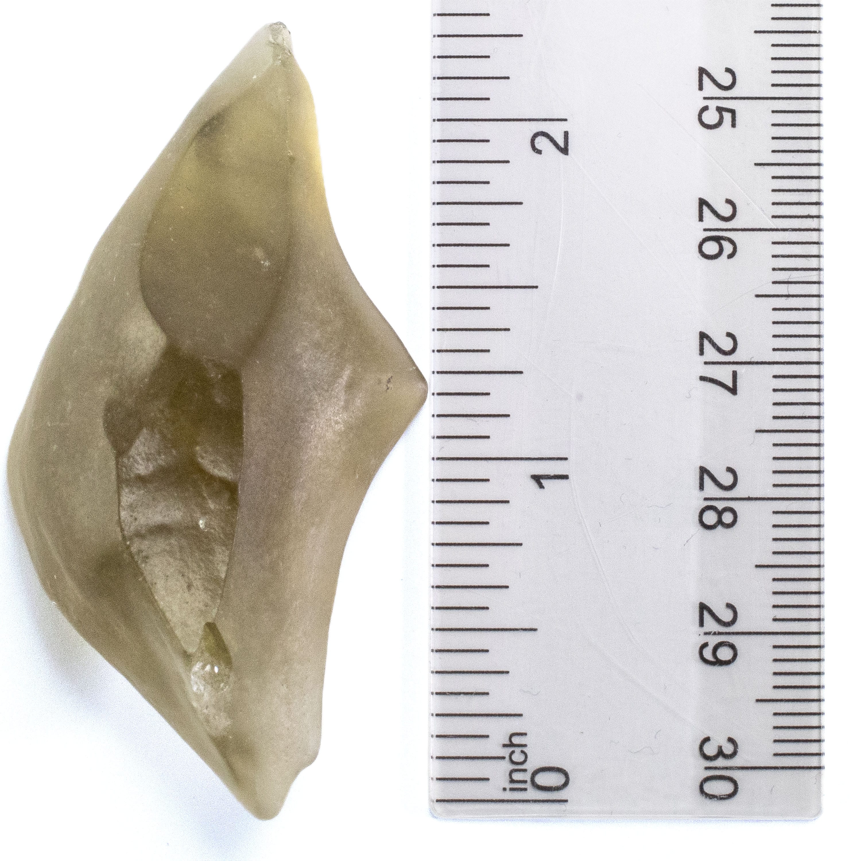 Kalifano Libyan Desert Glass Libyan Desert Glass Tektite - 24 g LG650.026