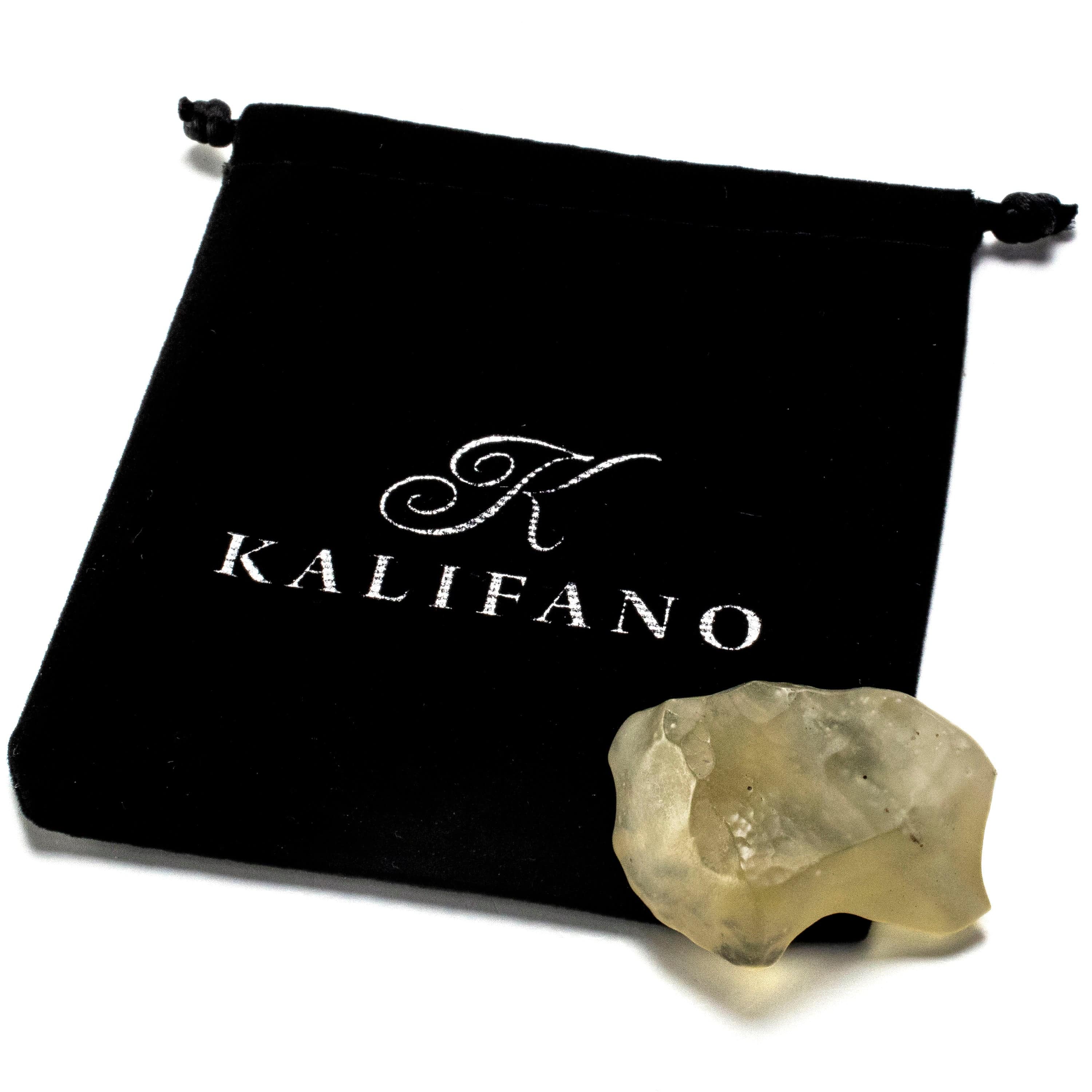 Kalifano Libyan Desert Glass Libyan Desert Glass Tektite - 25 g LG650.029