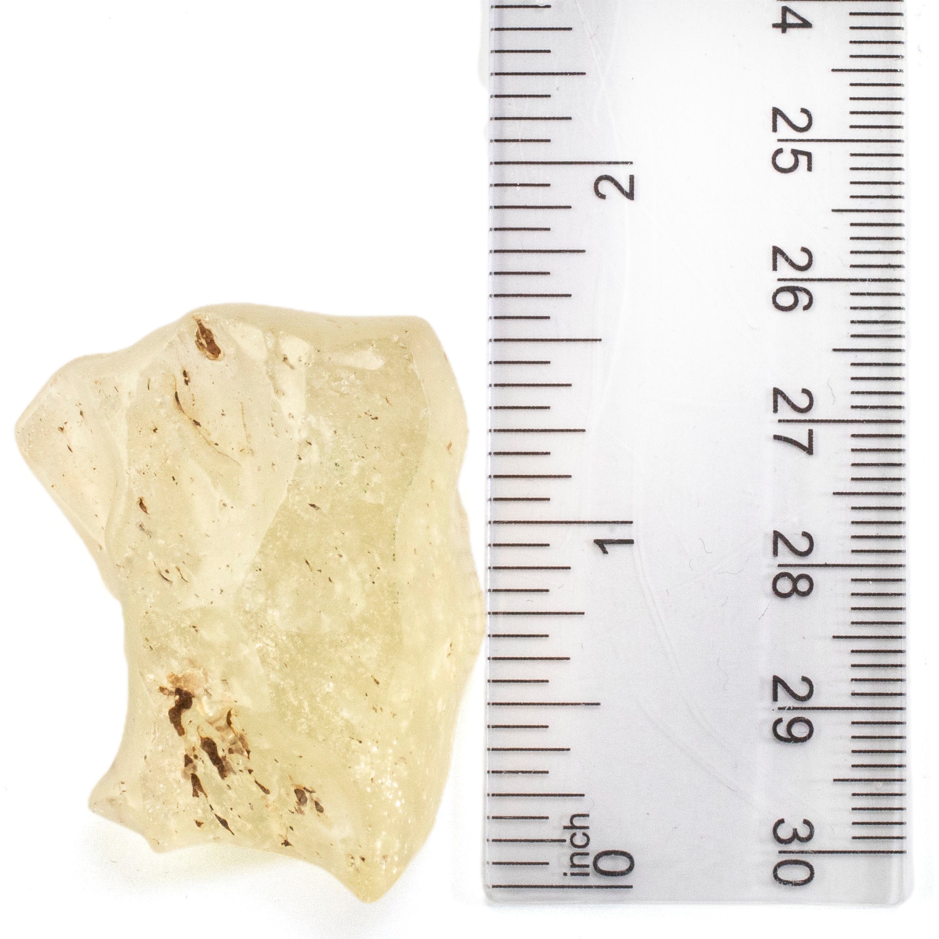 Kalifano Libyan Desert Glass Libyan Desert Glass Tektite - 25 g LG700.001