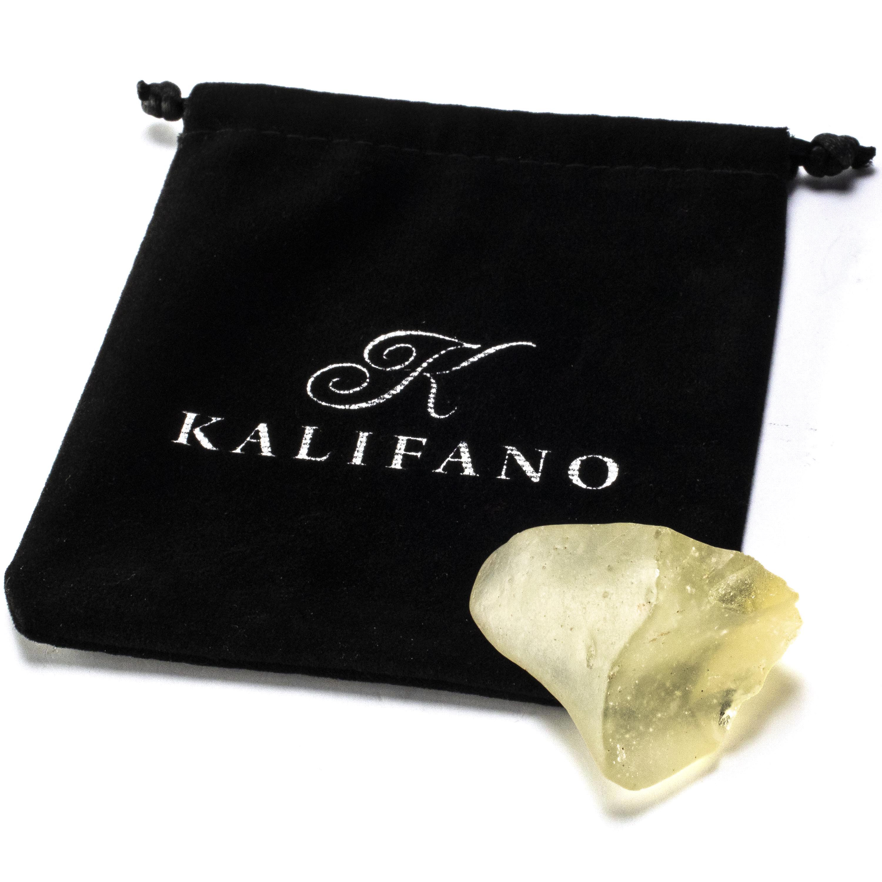 Kalifano Libyan Desert Glass Libyan Desert Glass Tektite - 25 g LG700.003
