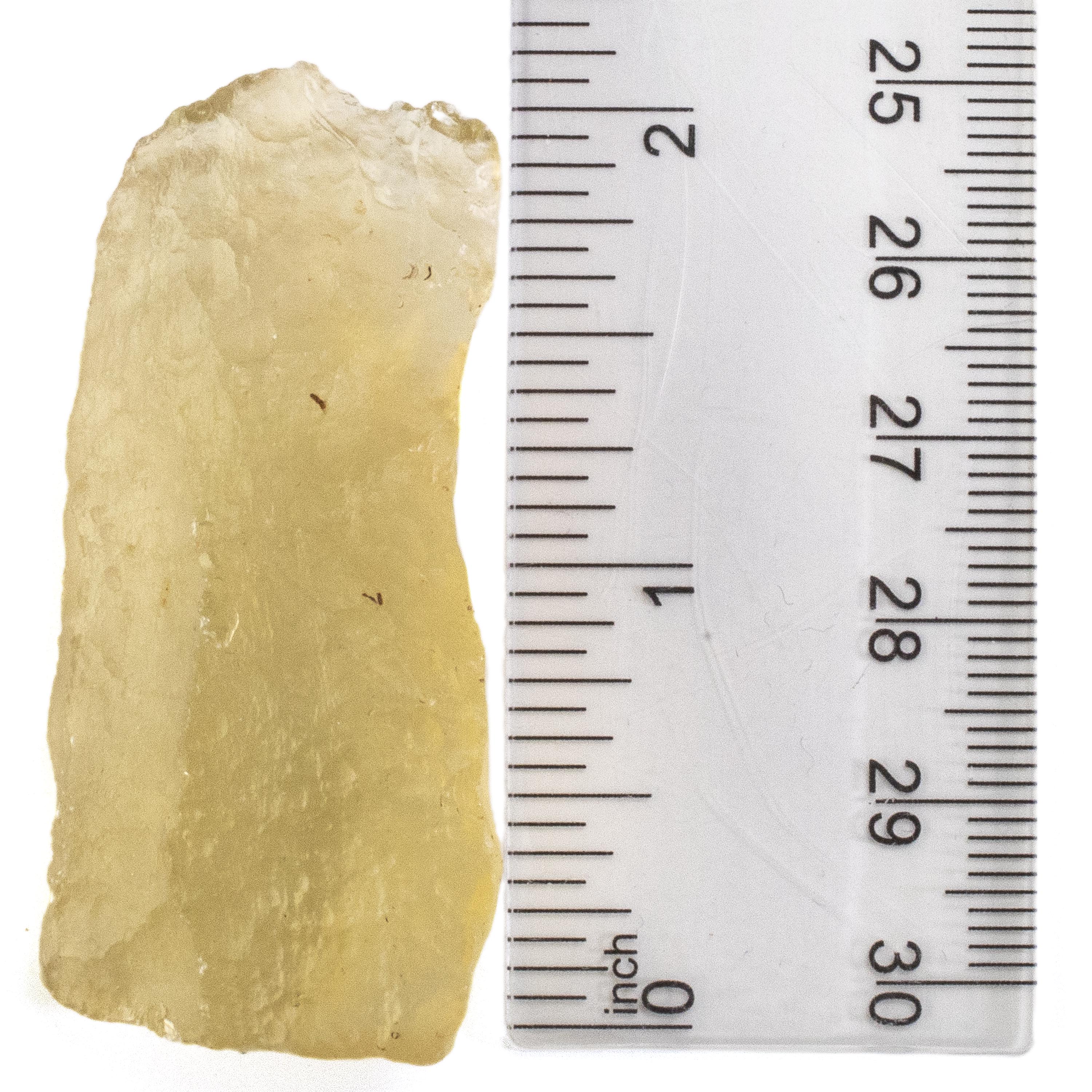 Kalifano Libyan Desert Glass Libyan Desert Glass Tektite - 25 g LG700.005