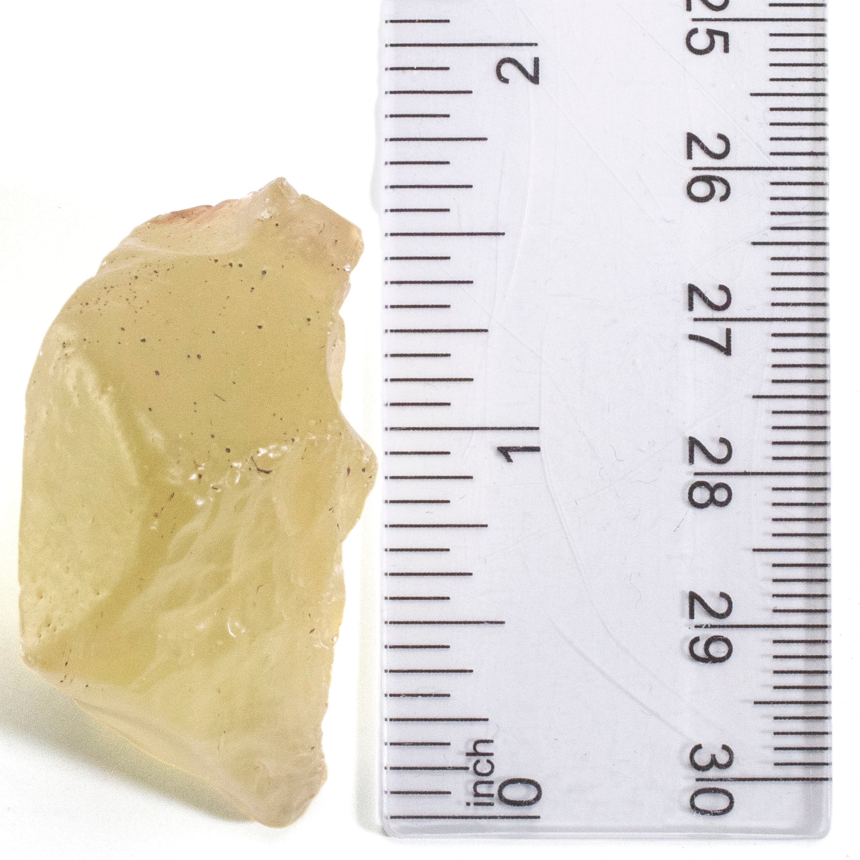 Kalifano Libyan Desert Glass Libyan Desert Glass Tektite - 26 g LG700.011