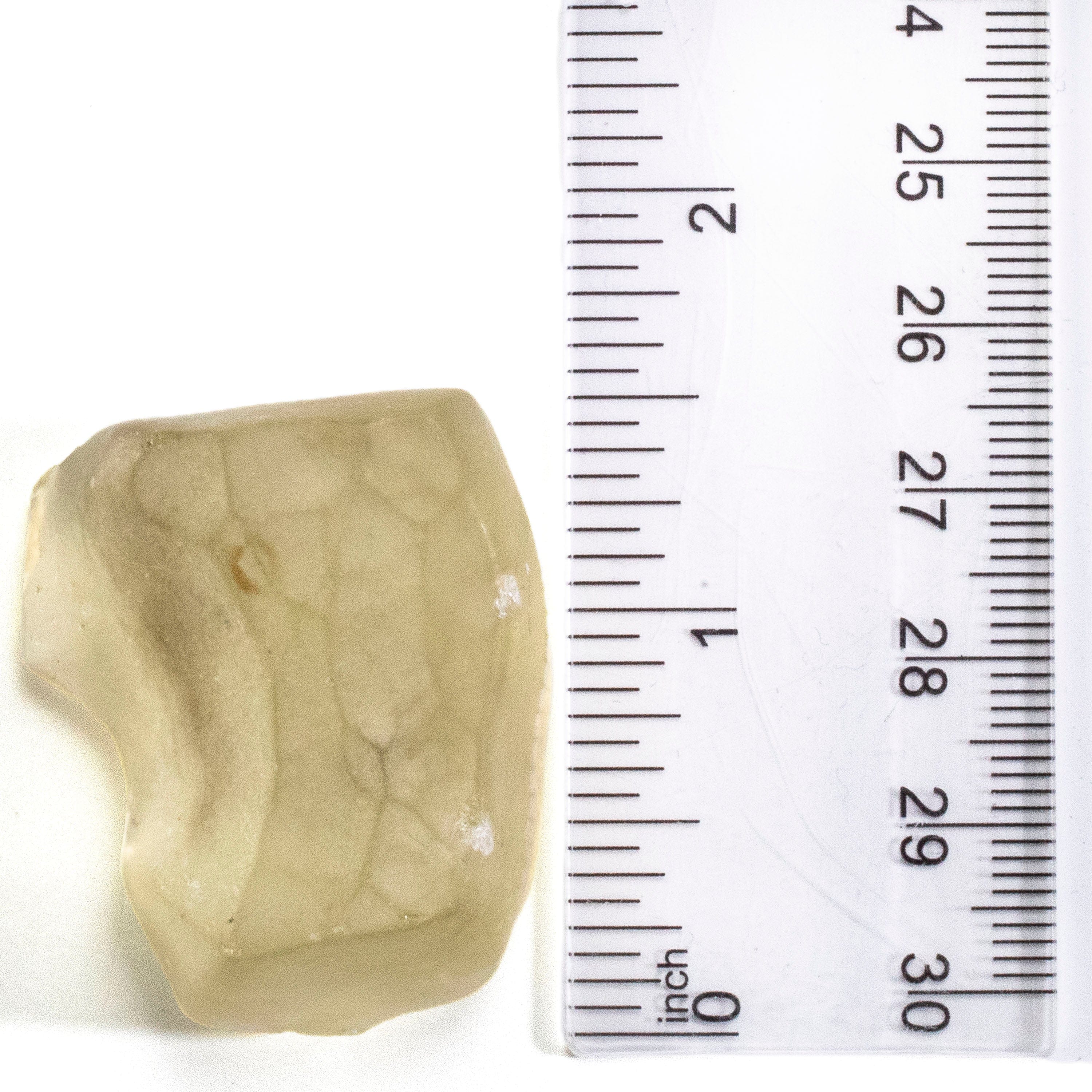 Kalifano Libyan Desert Glass Libyan Desert Glass Tektite - 26 g LG700.012