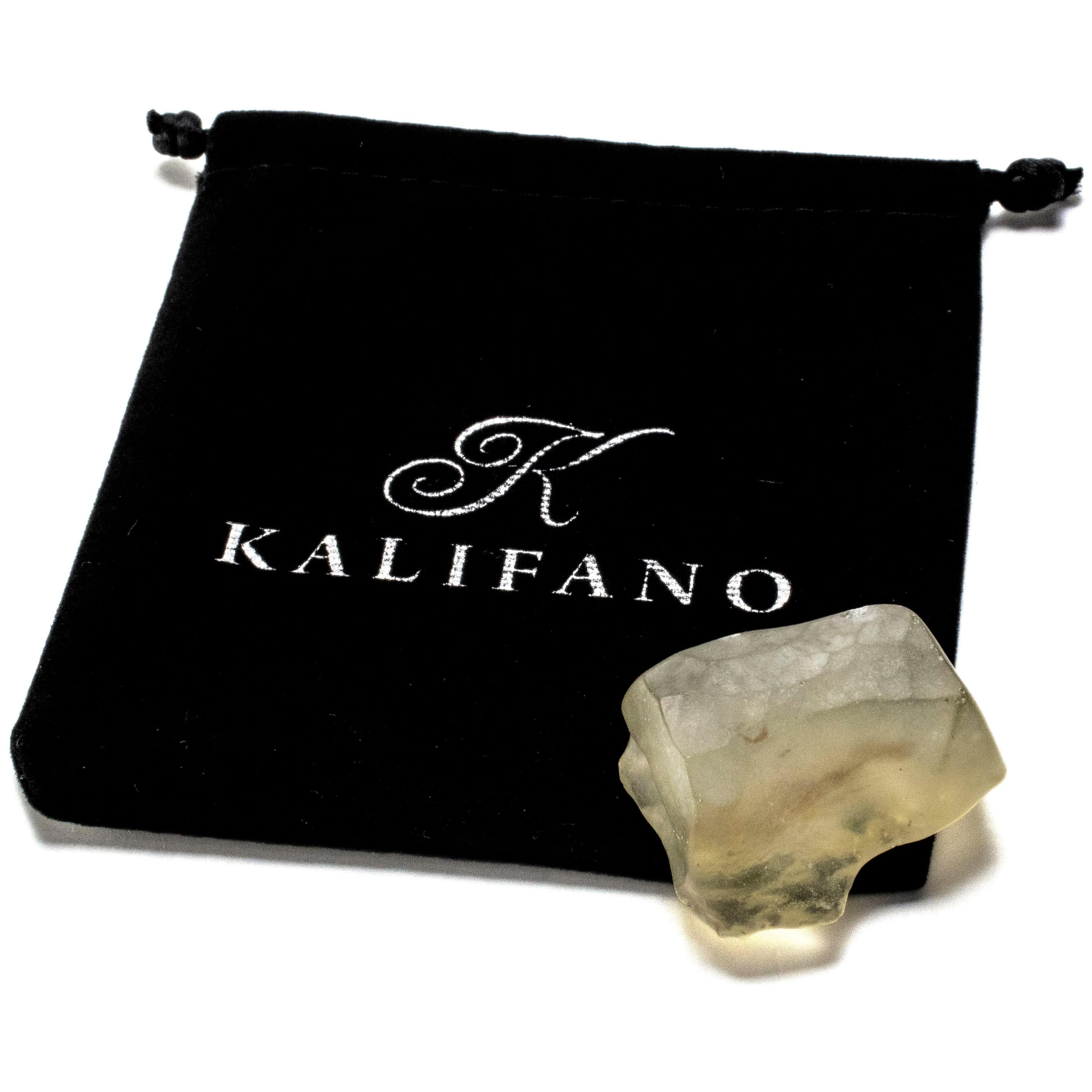 Kalifano Libyan Desert Glass Libyan Desert Glass Tektite - 26 g LG700.012