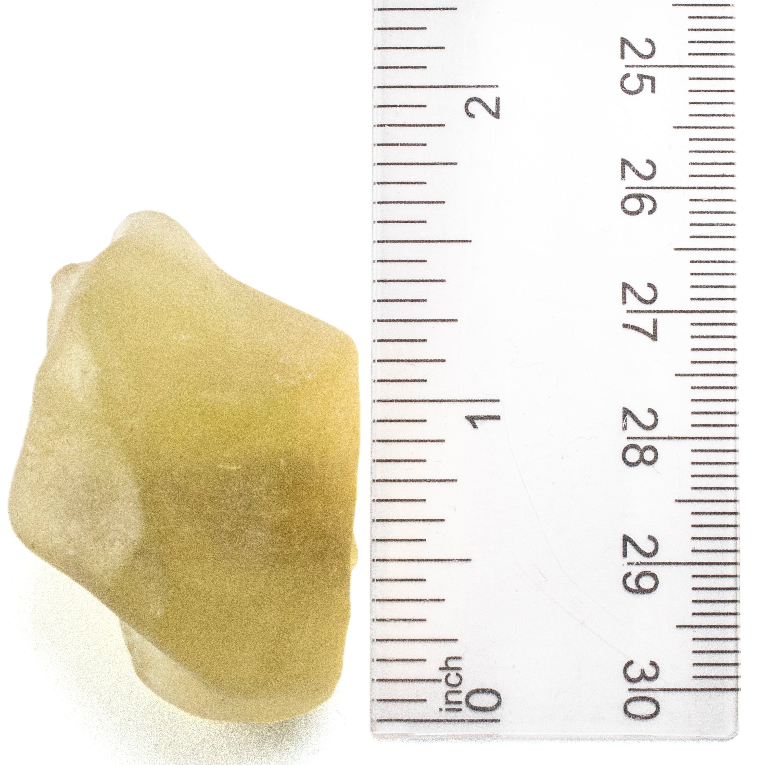 Kalifano Libyan Desert Glass Libyan Desert Glass Tektite - 26 g LG700.013