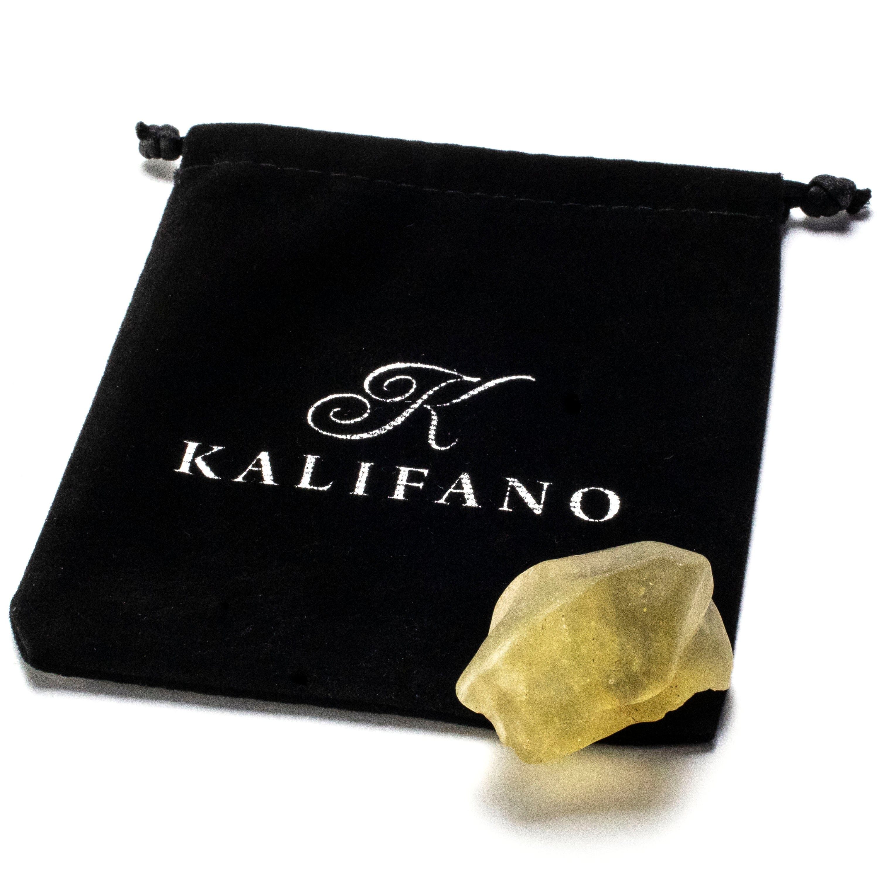 Kalifano Libyan Desert Glass Libyan Desert Glass Tektite - 26 g LG700.013