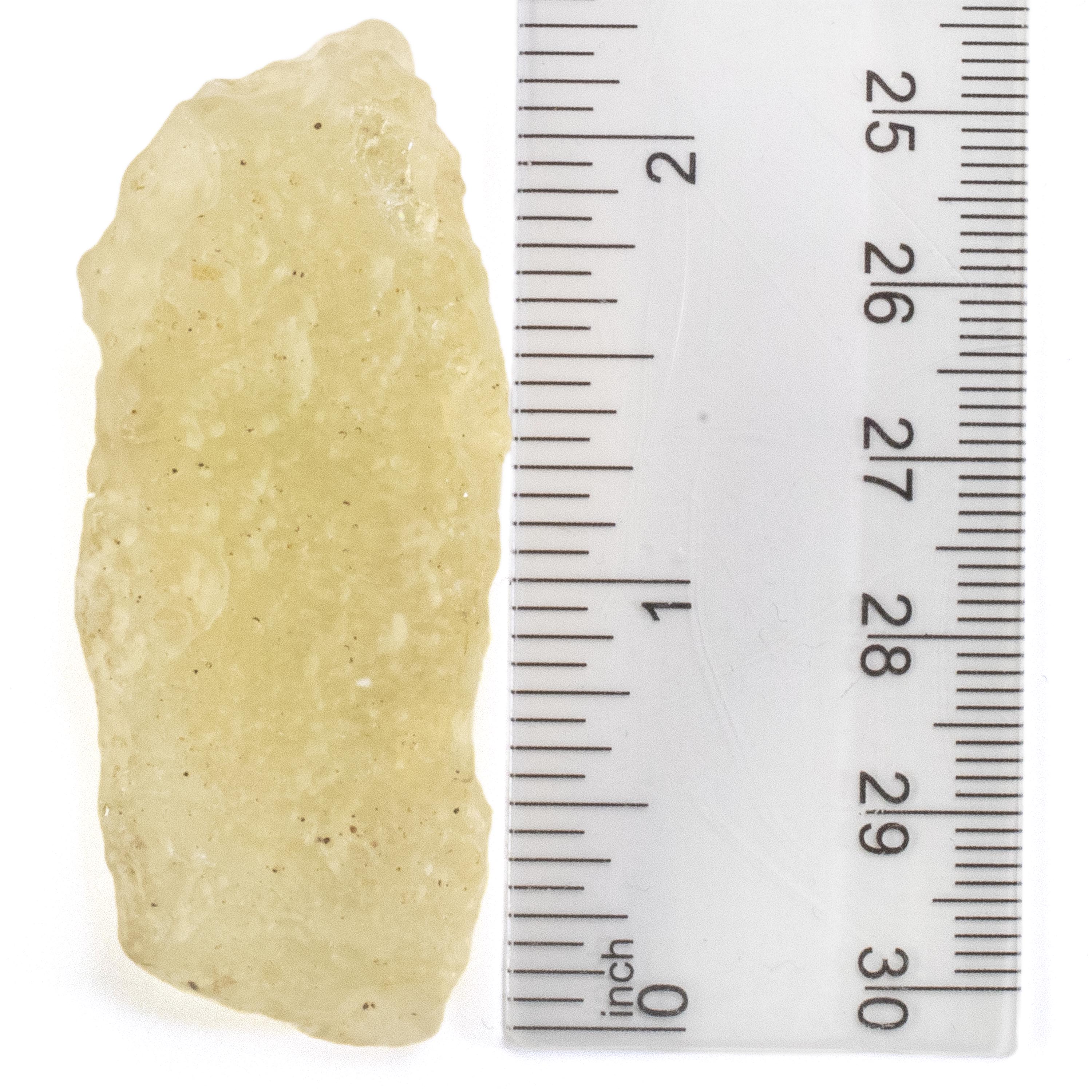 Kalifano Libyan Desert Glass Libyan Desert Glass Tektite - 26 g LG700.014