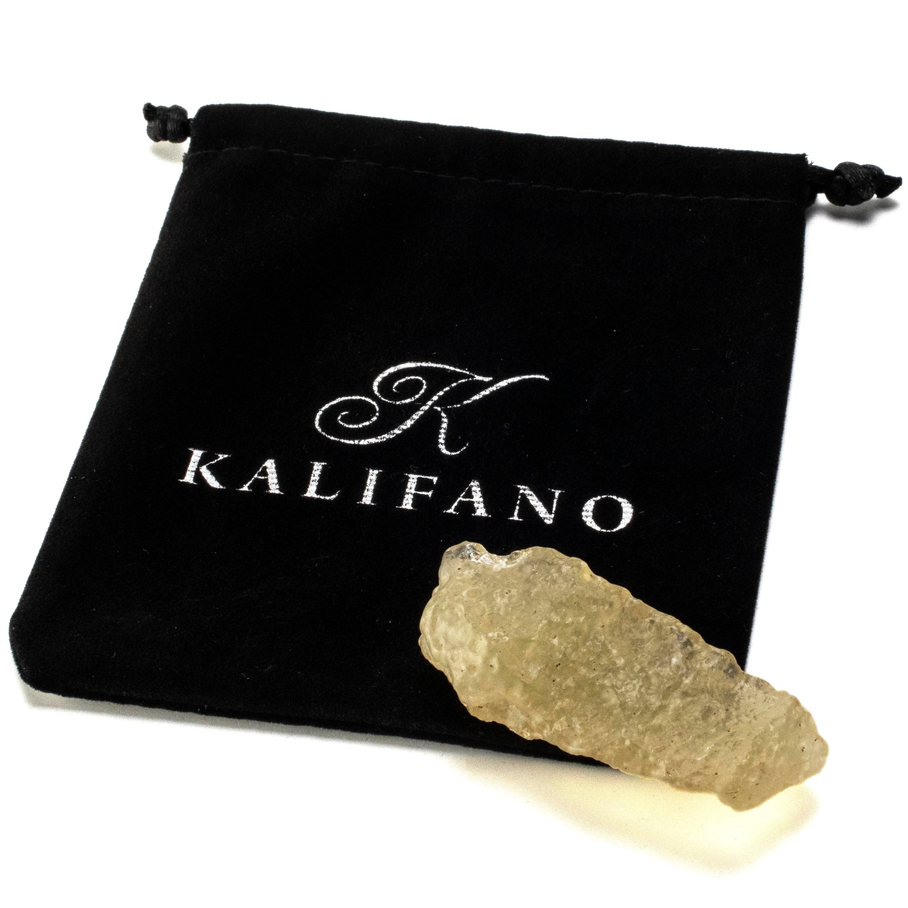 Kalifano Libyan Desert Glass Libyan Desert Glass Tektite - 26 g LG700.014