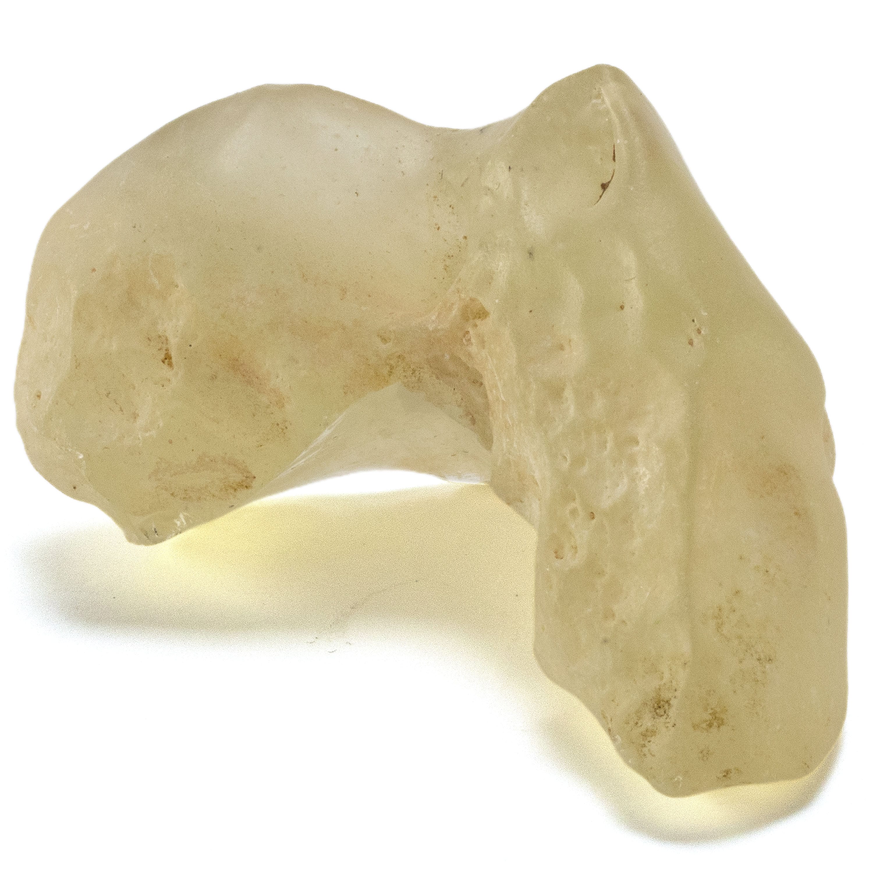 Kalifano Libyan Desert Glass Libyan Desert Glass Tektite - 26 g LG700.017