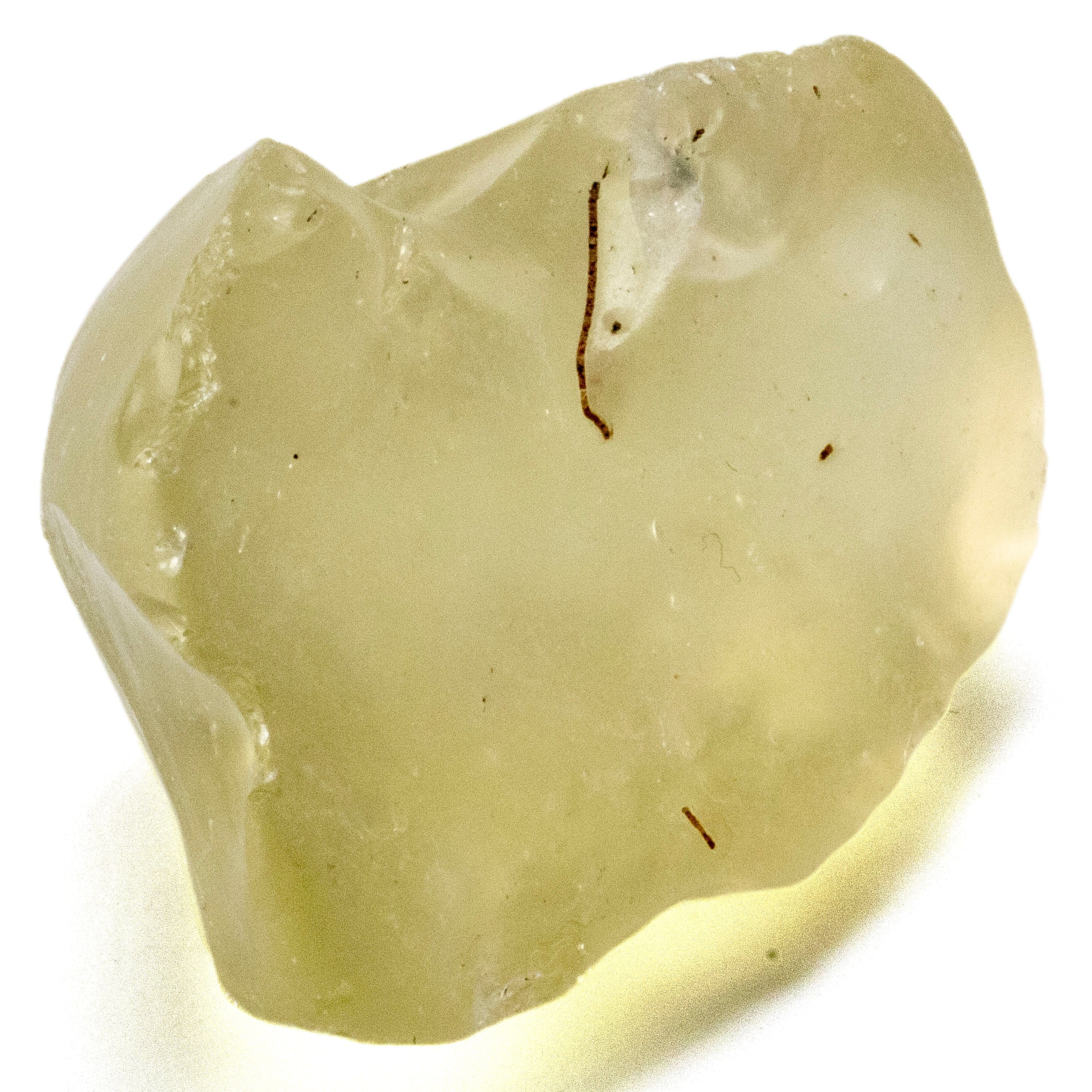 Kalifano Libyan Desert Glass Libyan Desert Glass Tektite - 29 g LG800.005