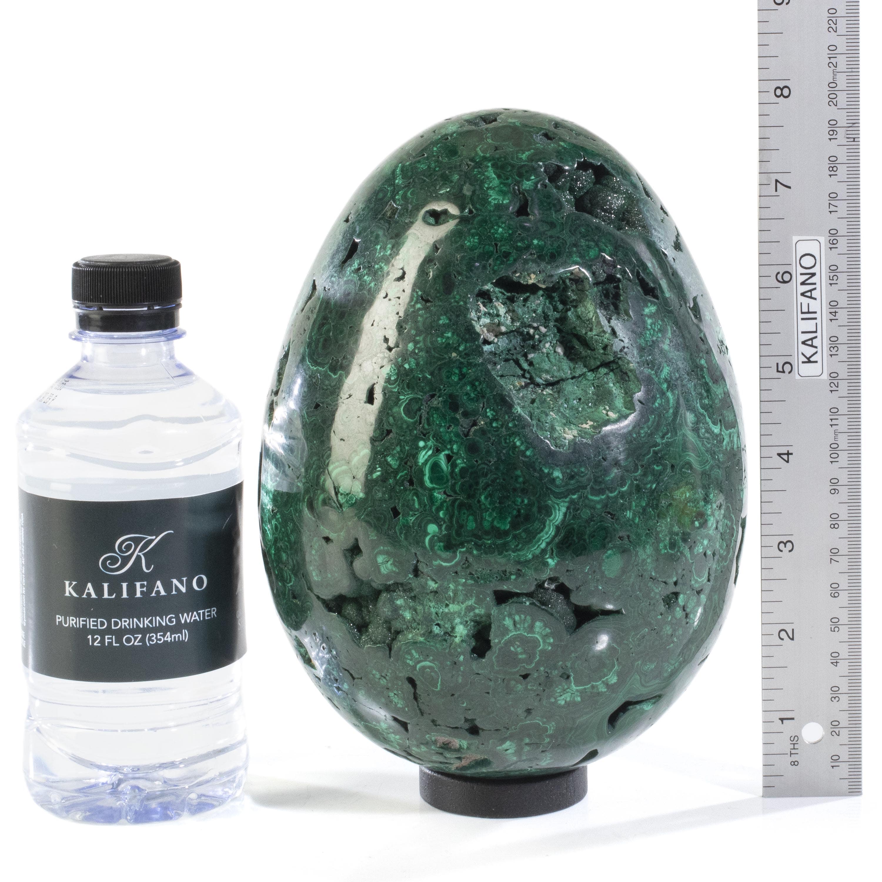 Kalifano Malachite Malachite Egg Carving 5.5" / 6,580g EGG15600-MA.001