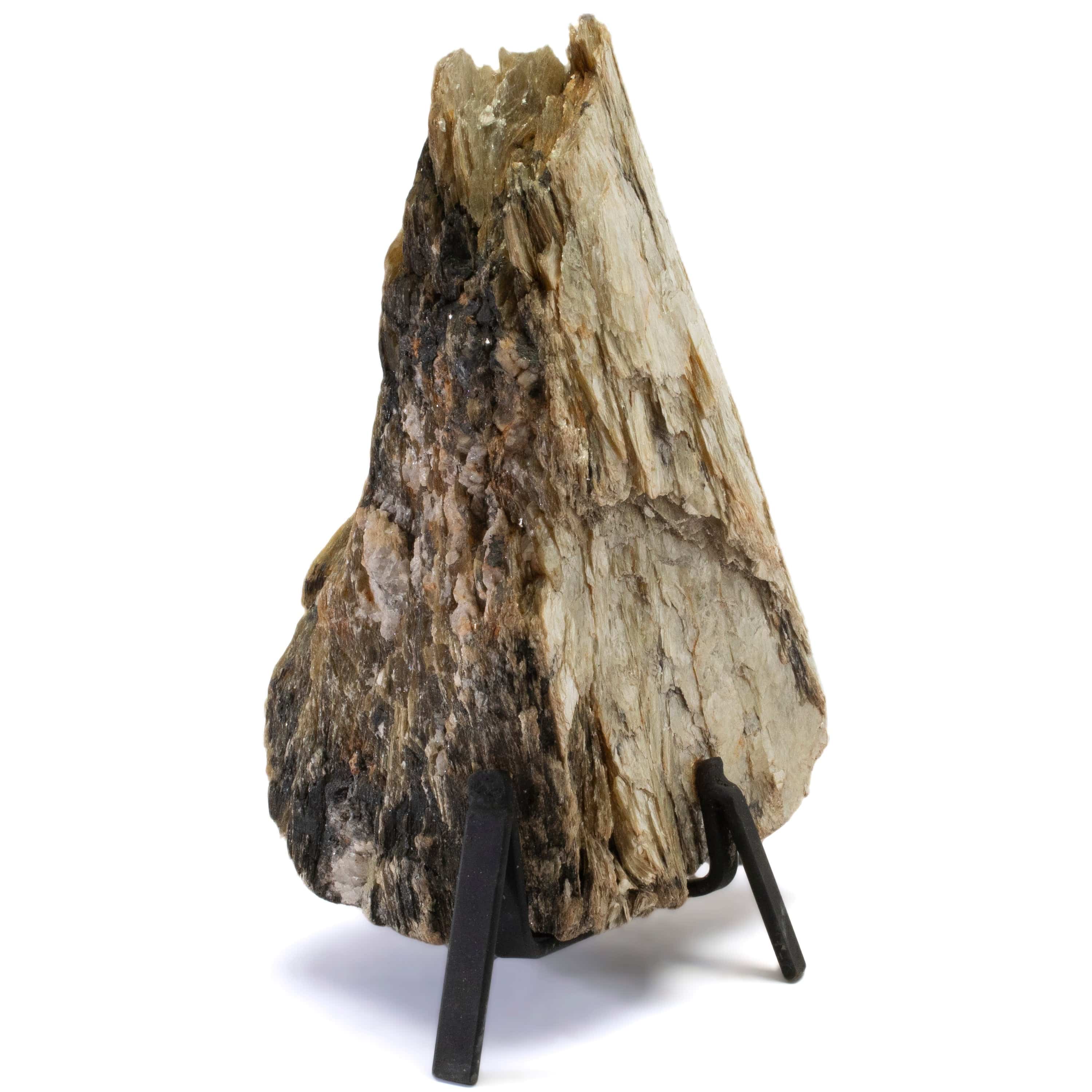 Kalifano Mica Natural Mica on Custom Stand from Brazil - 11" / 16 lbs MC3700.001