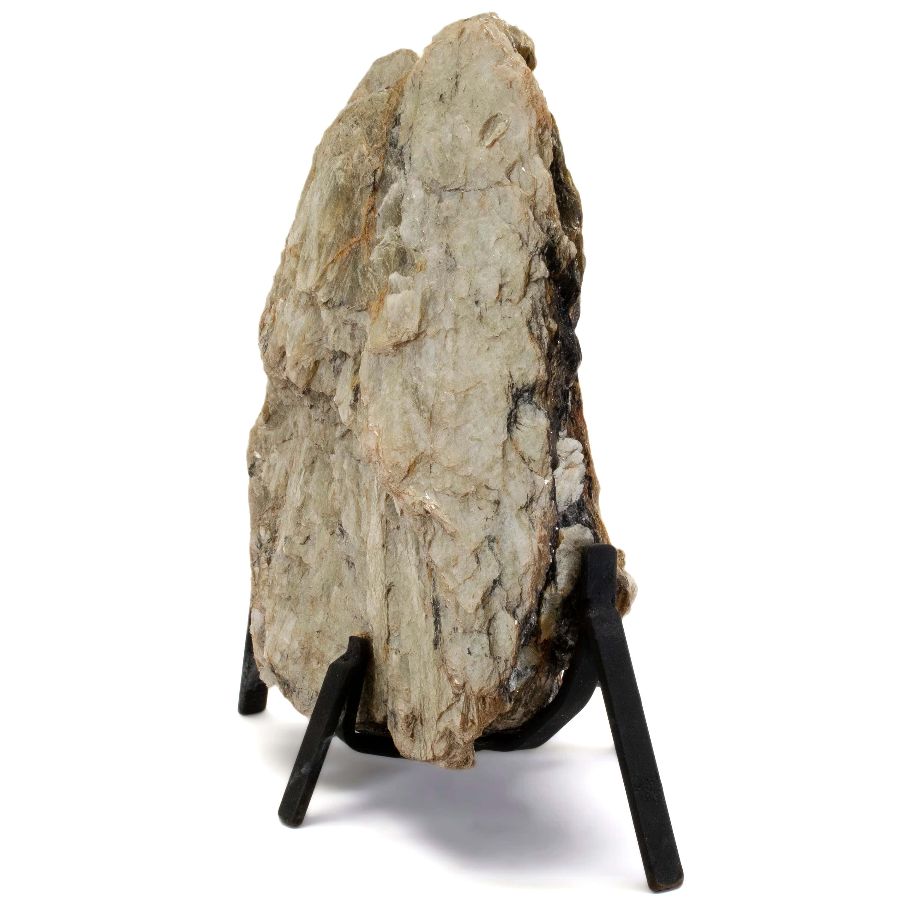 Kalifano Mica Natural Mica on Custom Stand from Brazil - 11" / 16 lbs MC3700.001