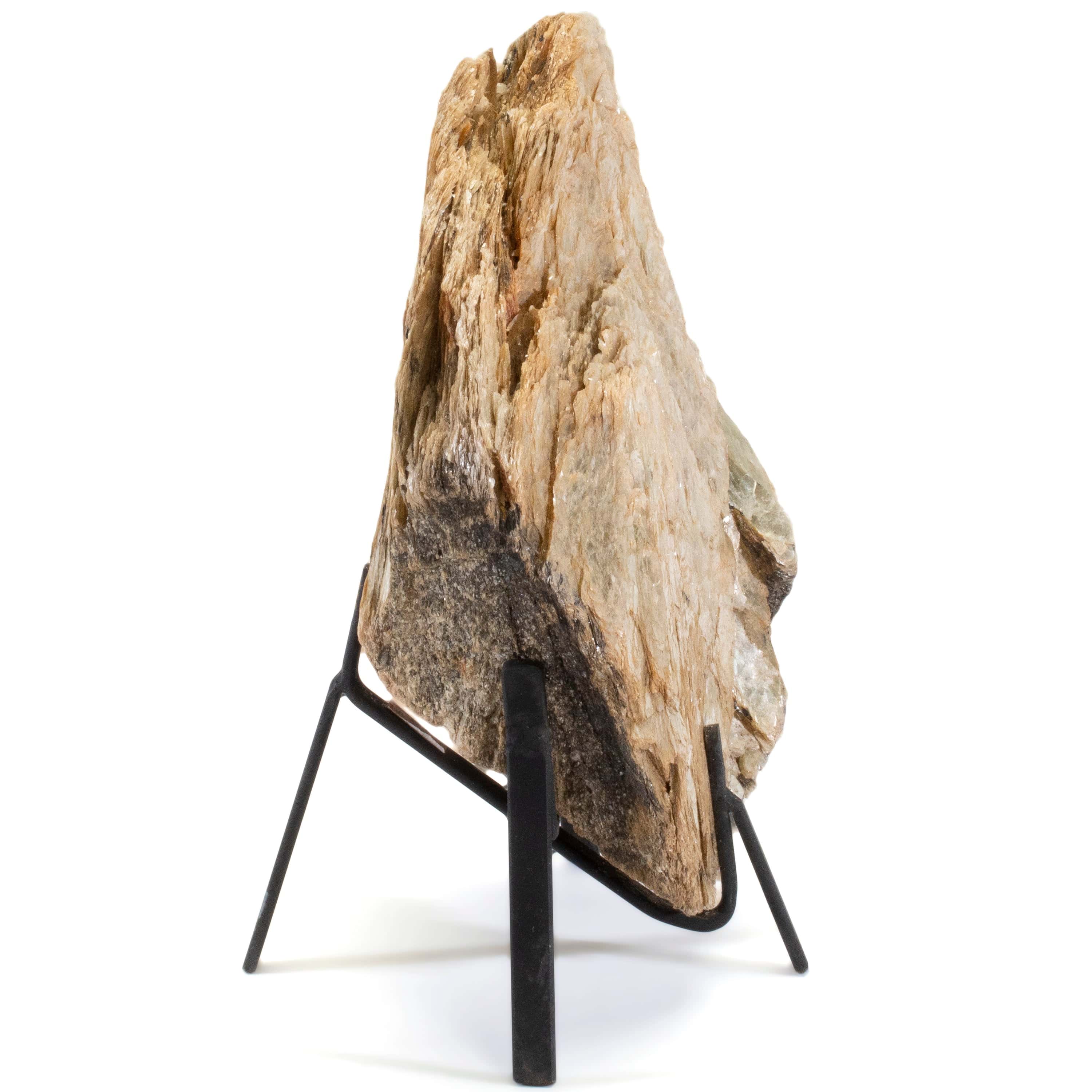 Kalifano Mica Natural Mica on Custom Stand from Brazil - 12.5" / 19 lbs MC4400.001