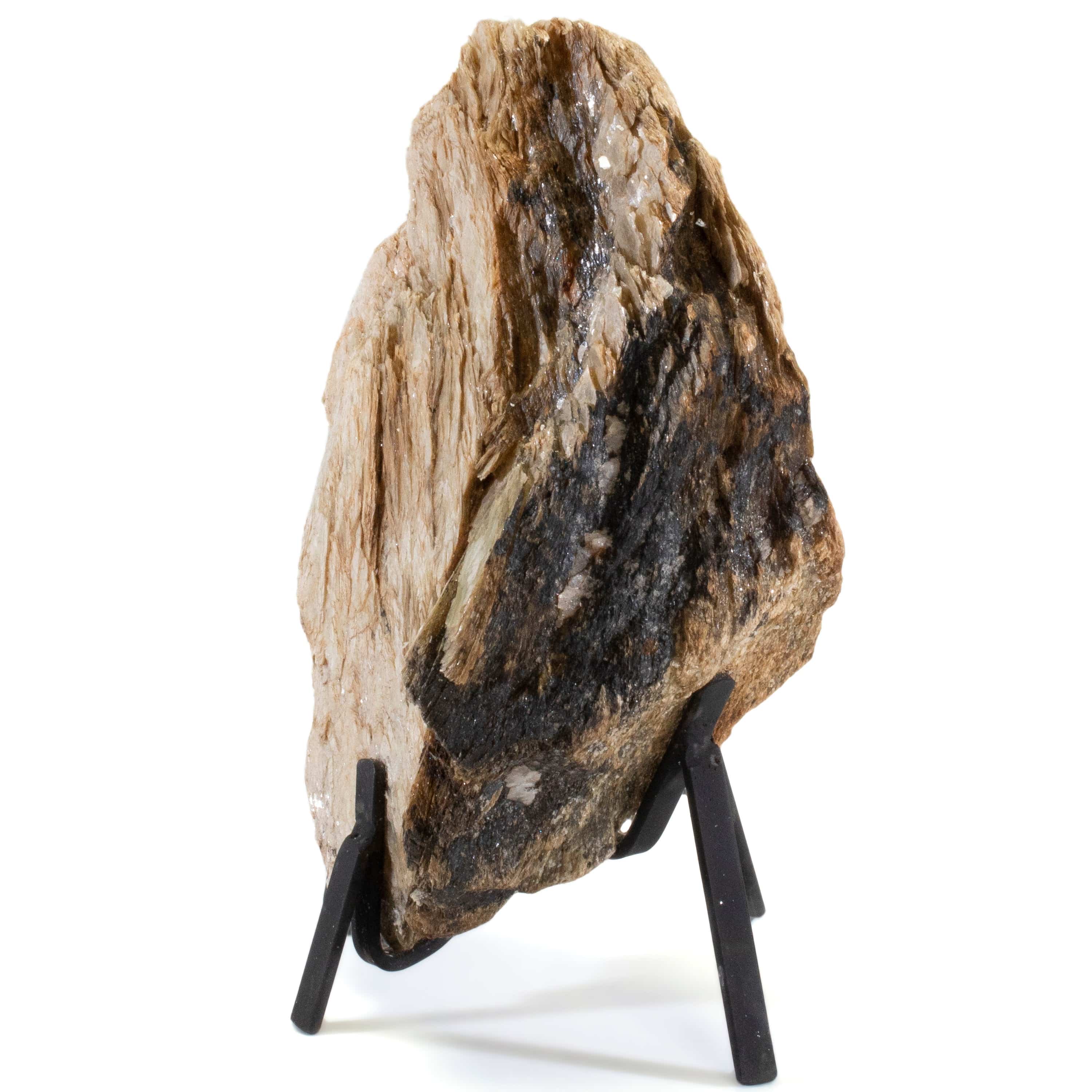 Kalifano Mica Natural Mica on Custom Stand from Brazil - 12.5" / 19 lbs MC4400.001