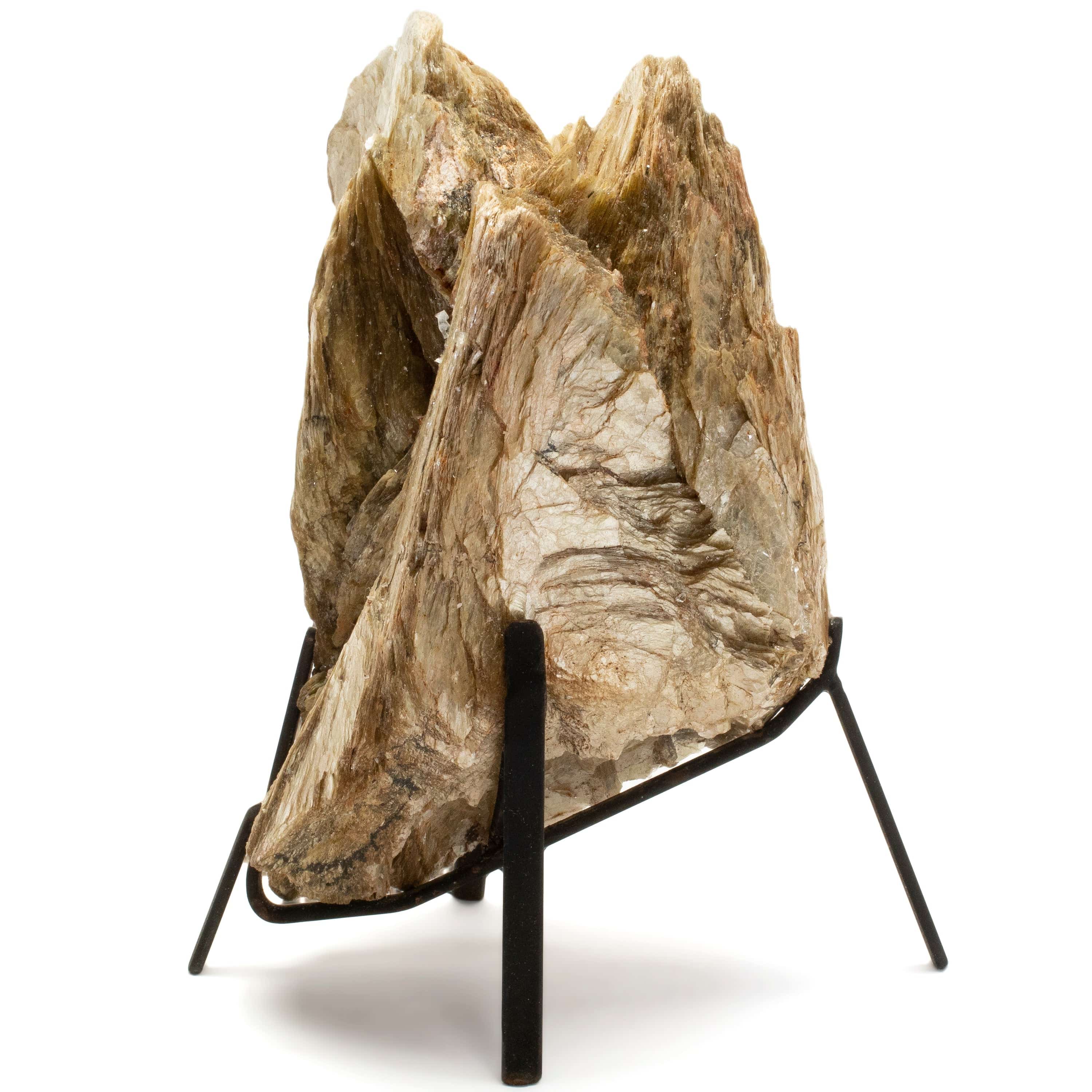 Kalifano Mica Natural Mica on Custom Stand from Brazil - 13.5" / 29 lbs MC6600.001