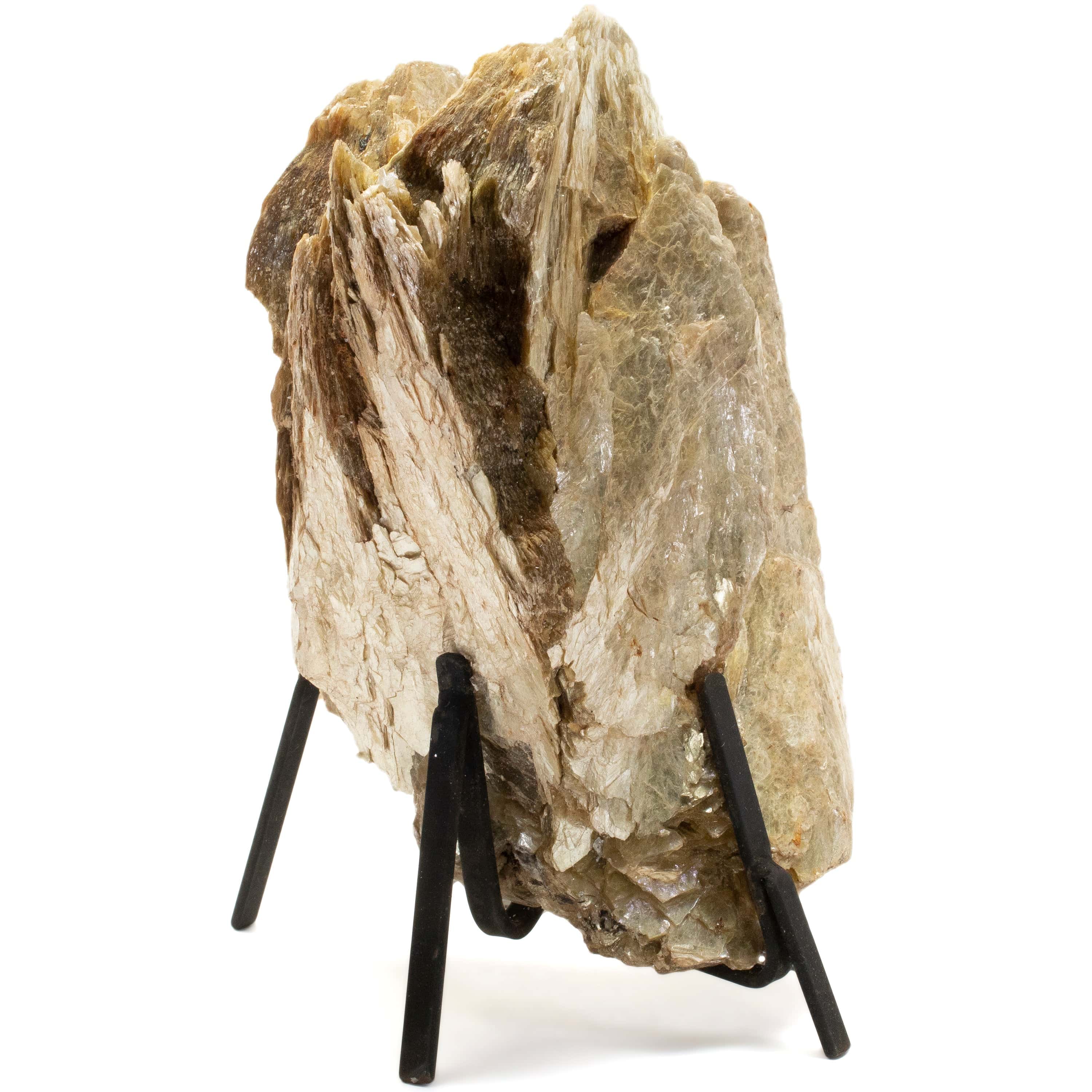Kalifano Mica Natural Mica on Custom Stand from Brazil - 13.5" / 29 lbs MC6600.001