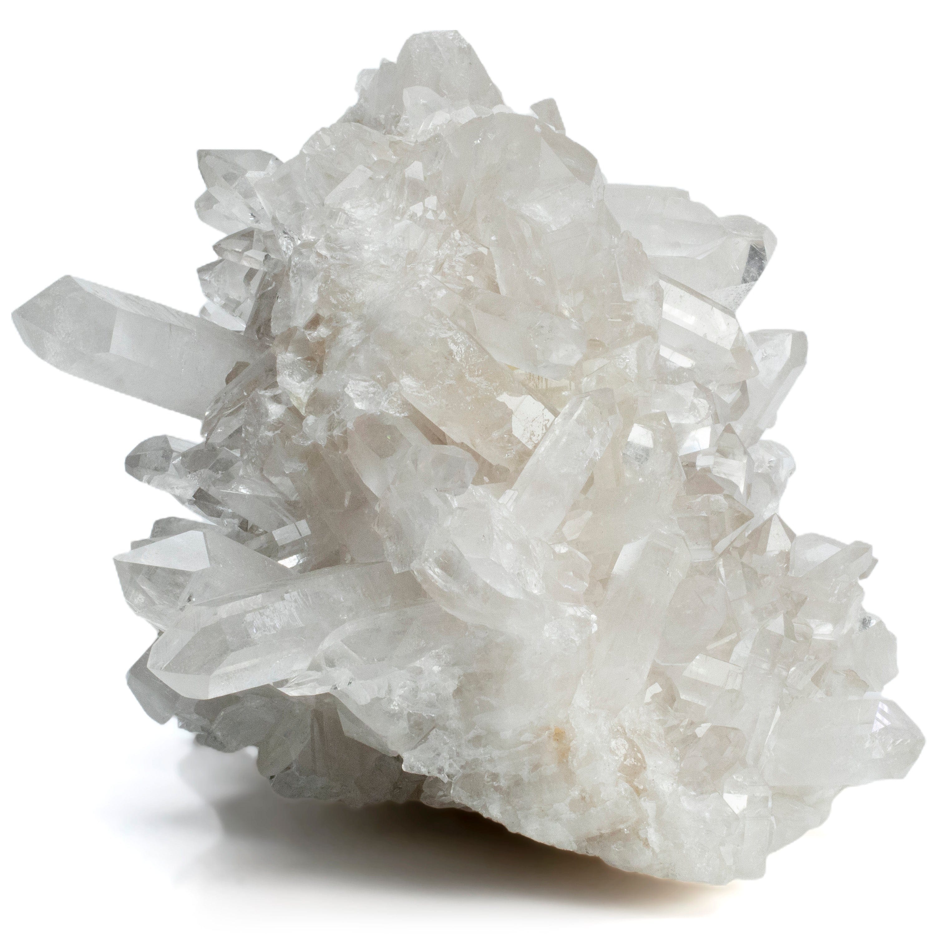 Kalifano Quartz Natural Brazilian Clear Quartz Cluster - 21” / 86 lbs QC72000.002
