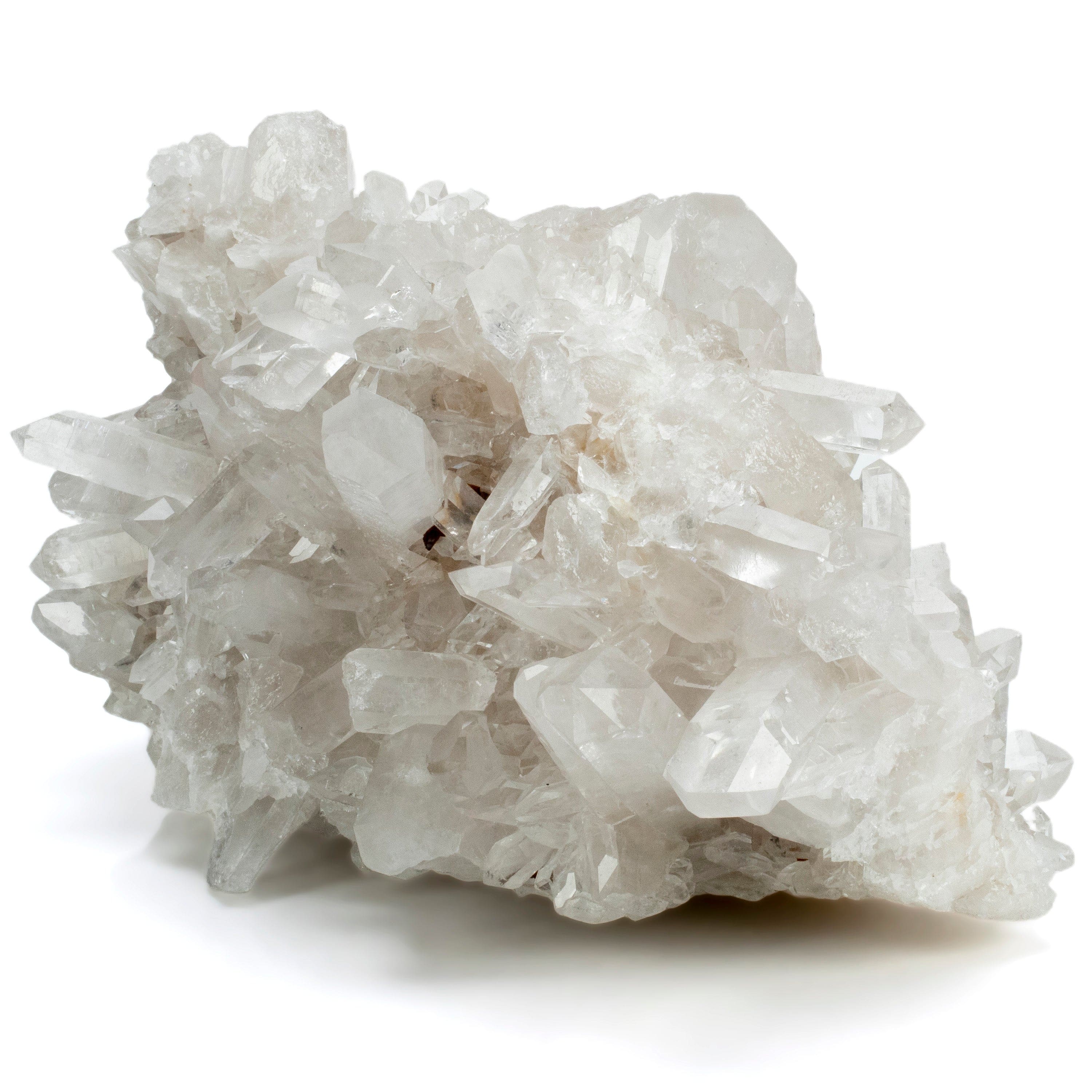 Kalifano Quartz Natural Brazilian Clear Quartz Cluster - 21” / 86 lbs QC72000.002