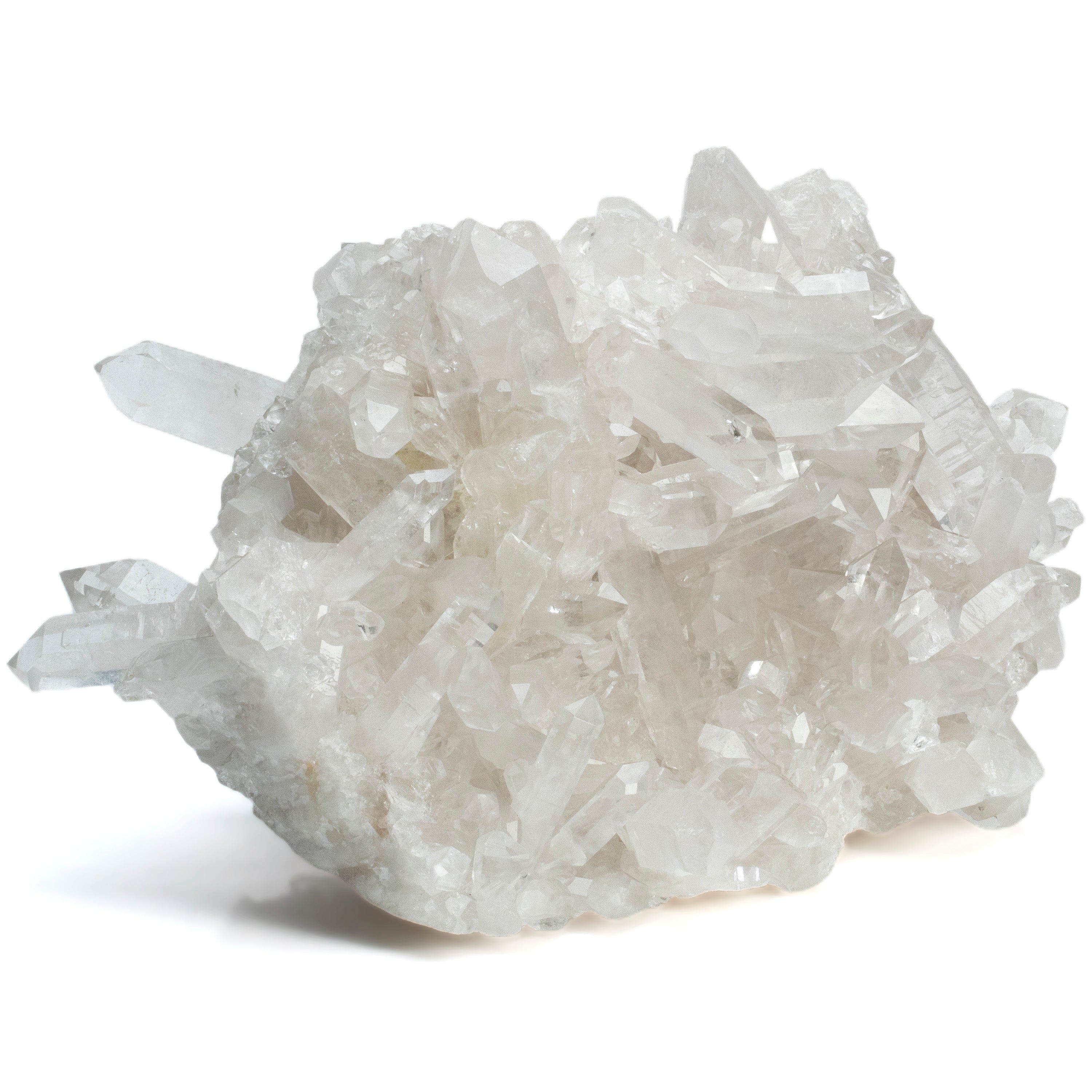 Kalifano Quartz Natural Brazilian Clear Quartz Cluster - 21” / 86 lbs QC72000.002