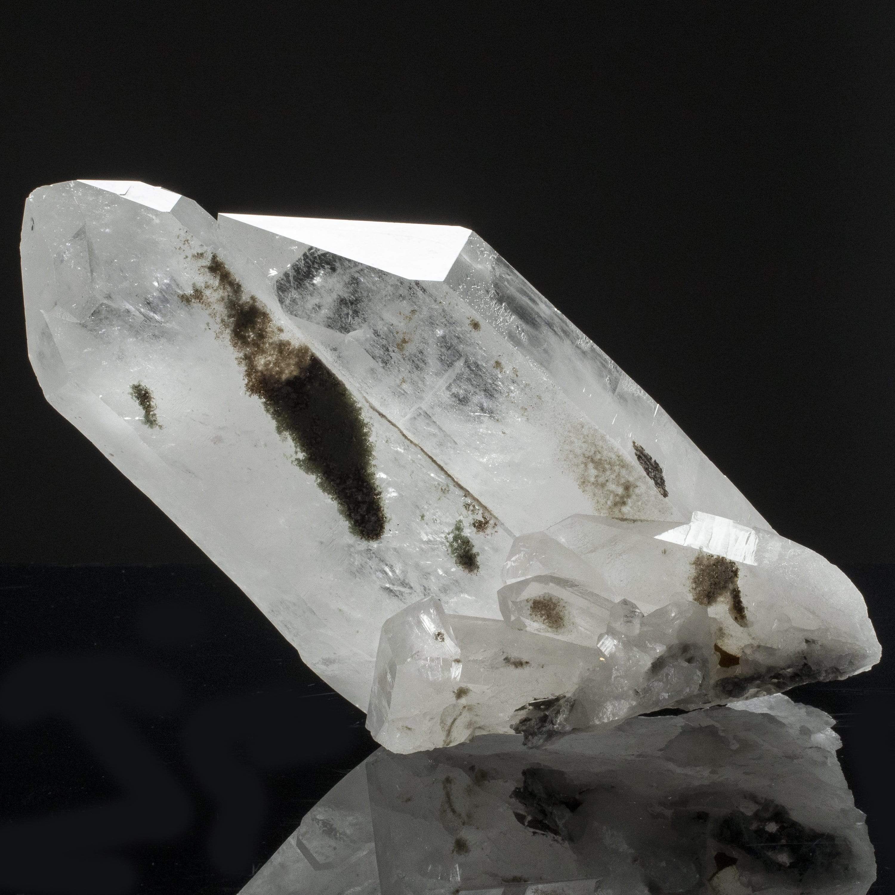 Kalifano Quartz Natural Brazilian Clear Quartz Cluster - 2330 g QC2000.001