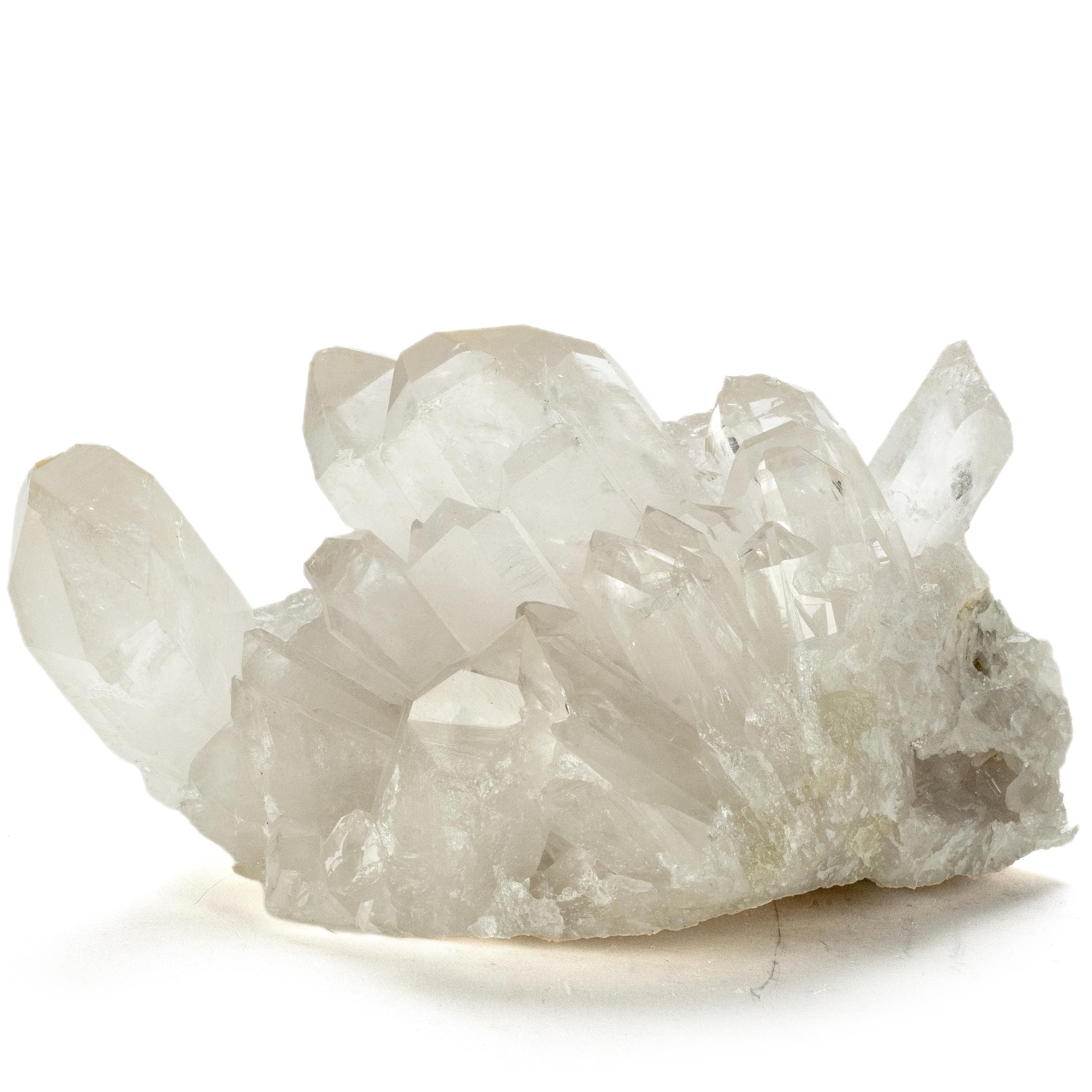 Kalifano Quartz Natural Crystal Quartz Cluster - 12" / 9.3 lbs QC3400.003