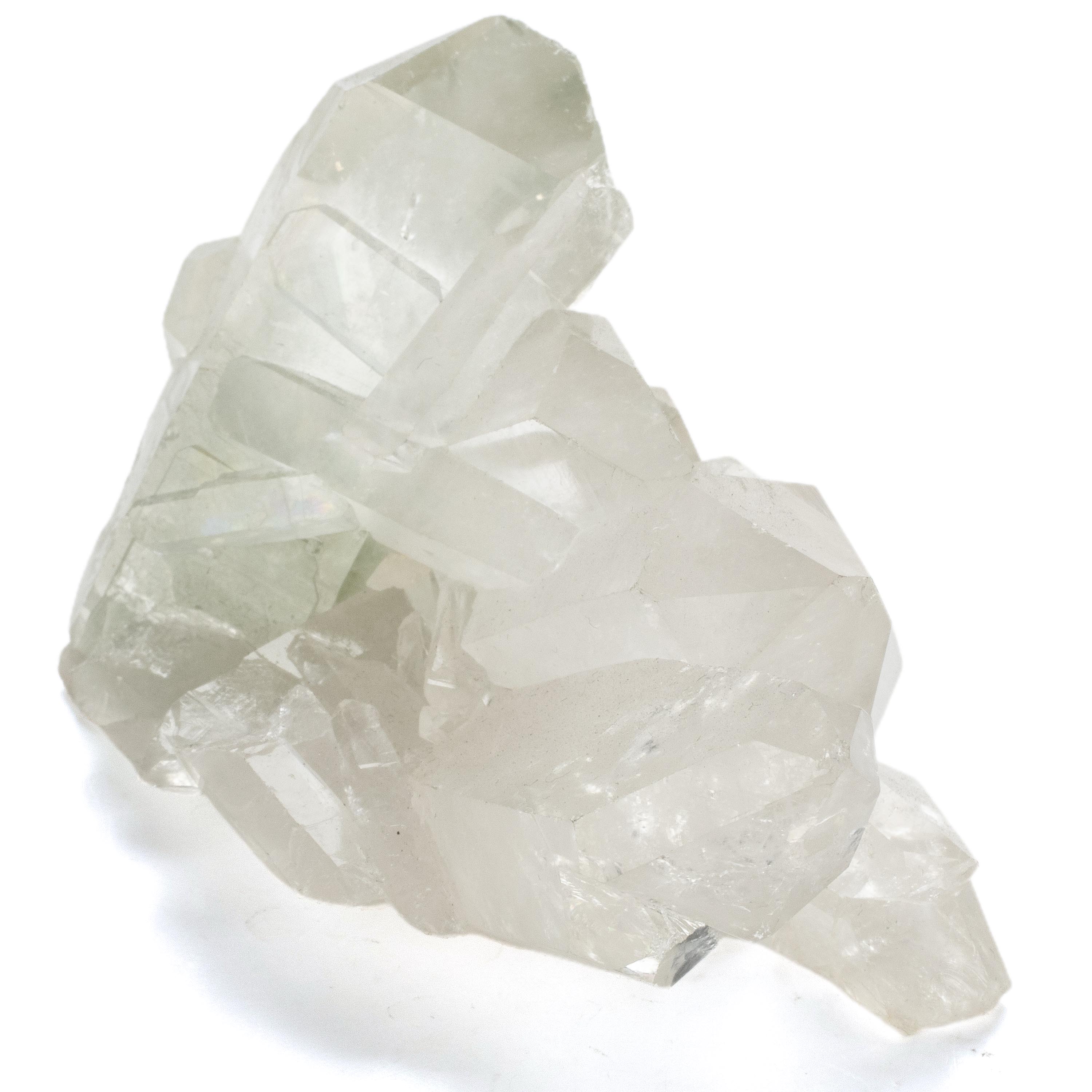 Kalifano Quartz Natural Crystal Quartz Cluster - 175 grams QC120