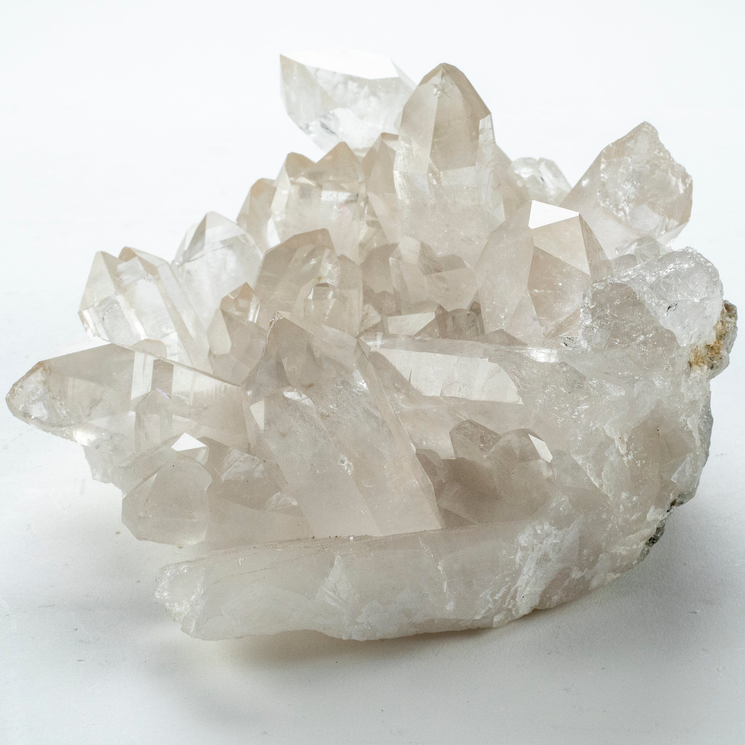 Kalifano Quartz Natural Crystal Quartz Cluster - 2,500 grams QC1800