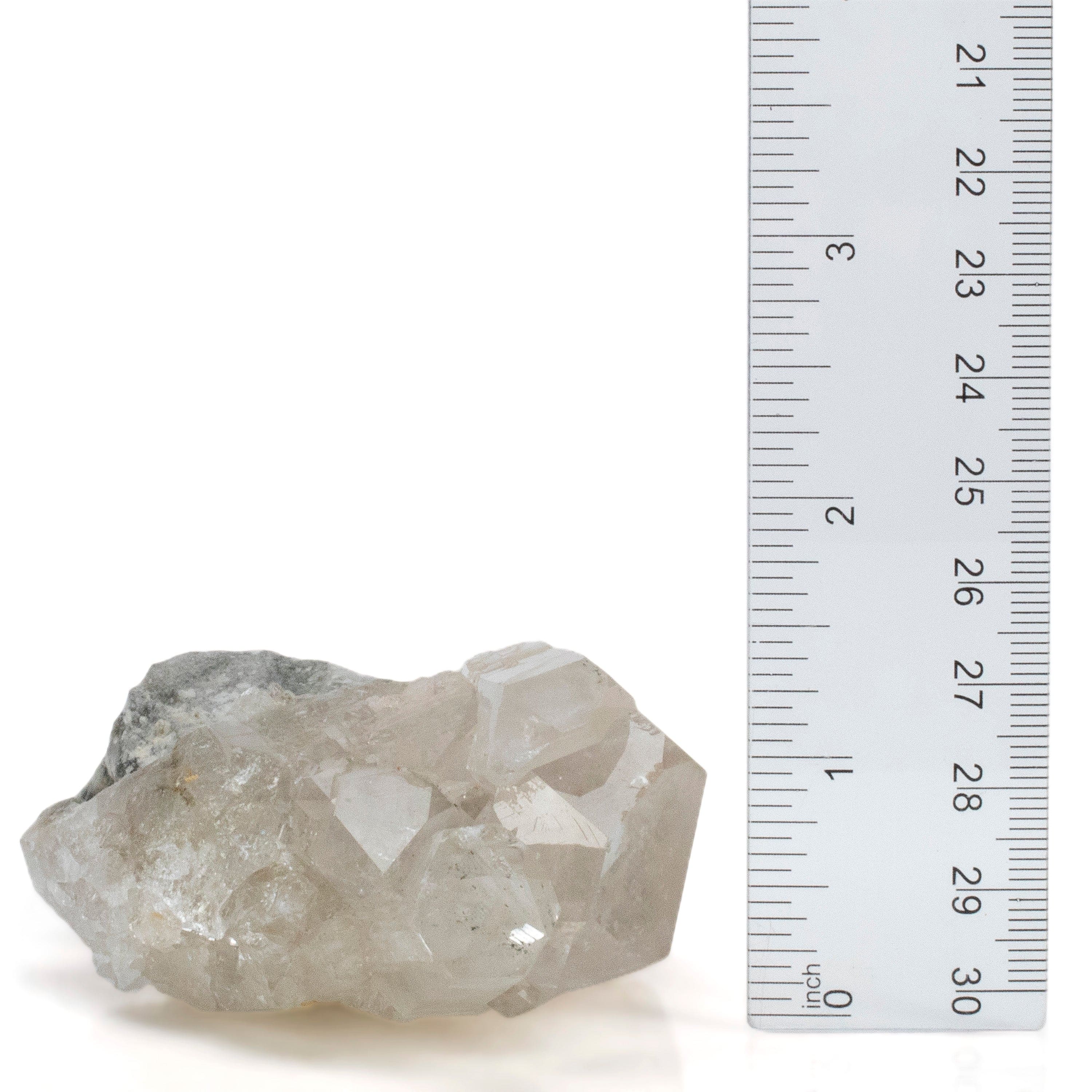 Kalifano Quartz Natural Crystal Quartz Cluster - 250 grams QC200