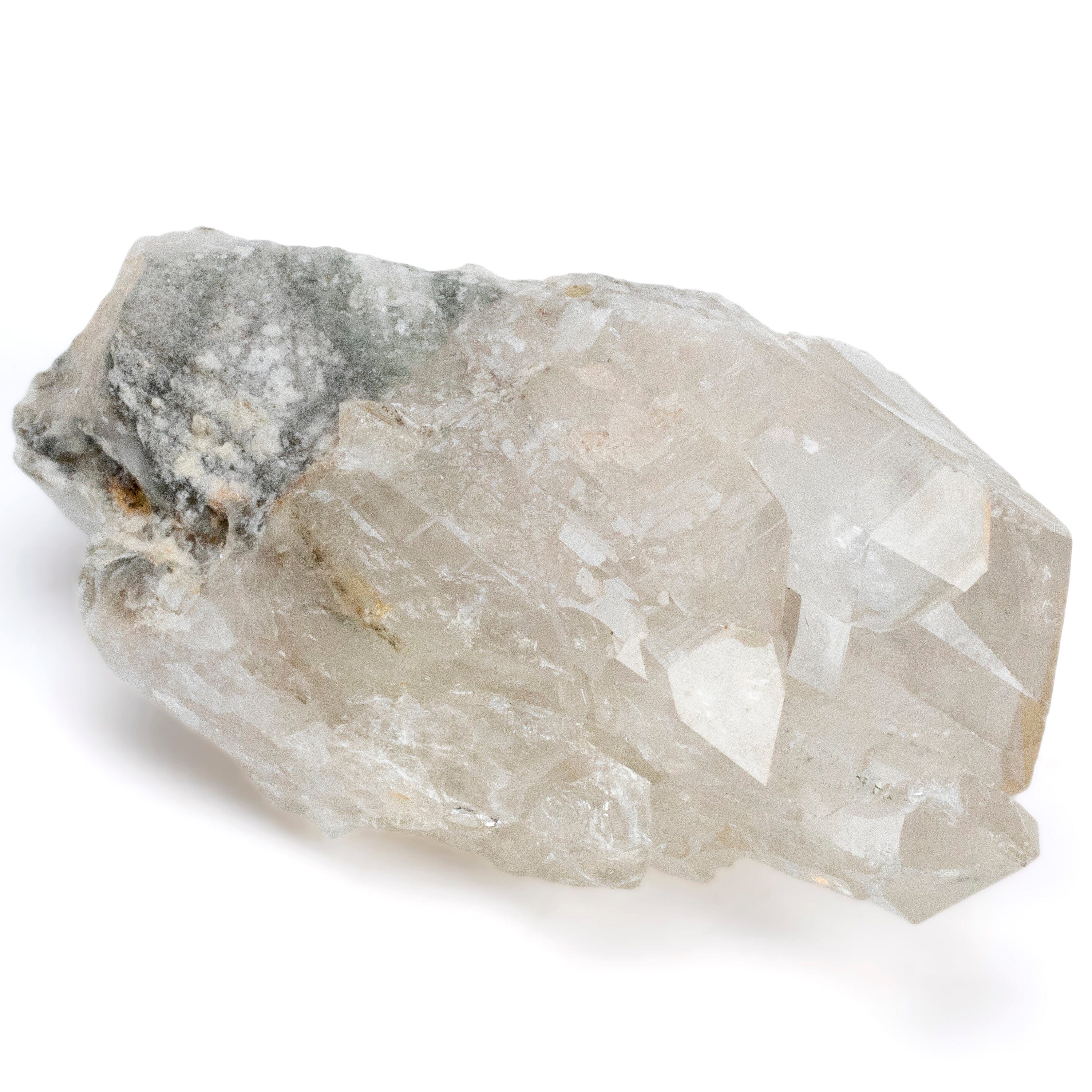 Kalifano Quartz Natural Crystal Quartz Cluster - 250 grams QC200